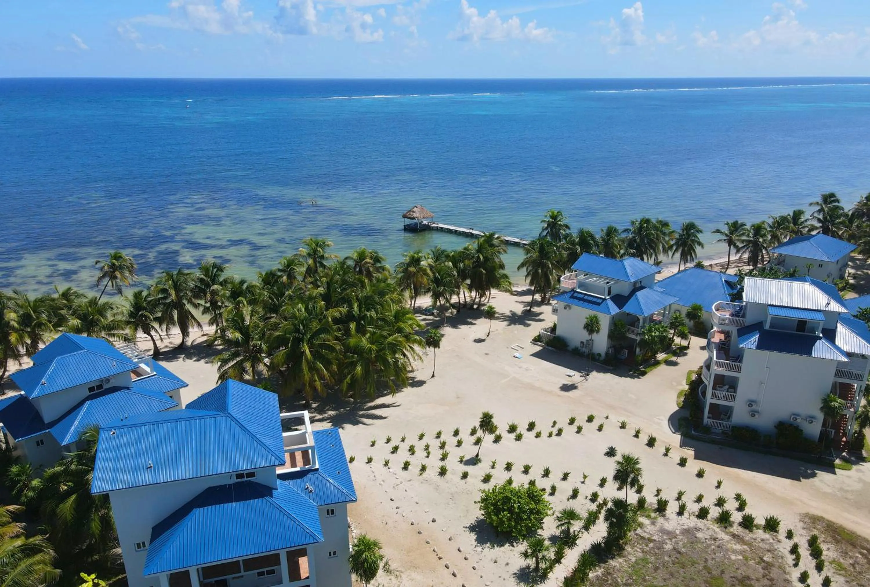 Bird's eye view in Sapphire Beach Resort