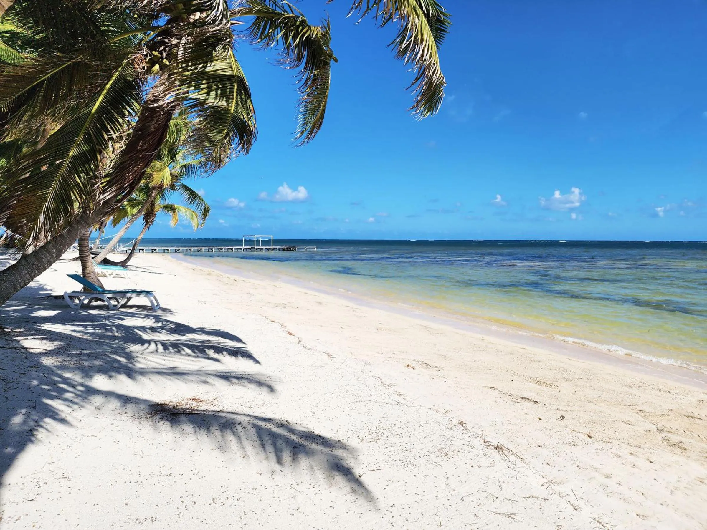 Beach in Sapphire Beach Resort