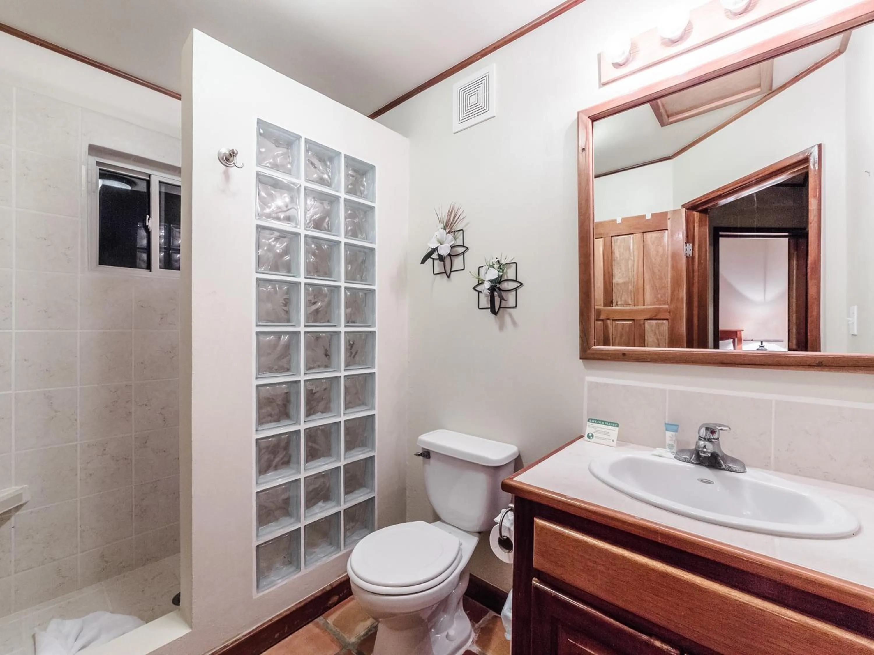 Bathroom in Sapphire Beach Resort