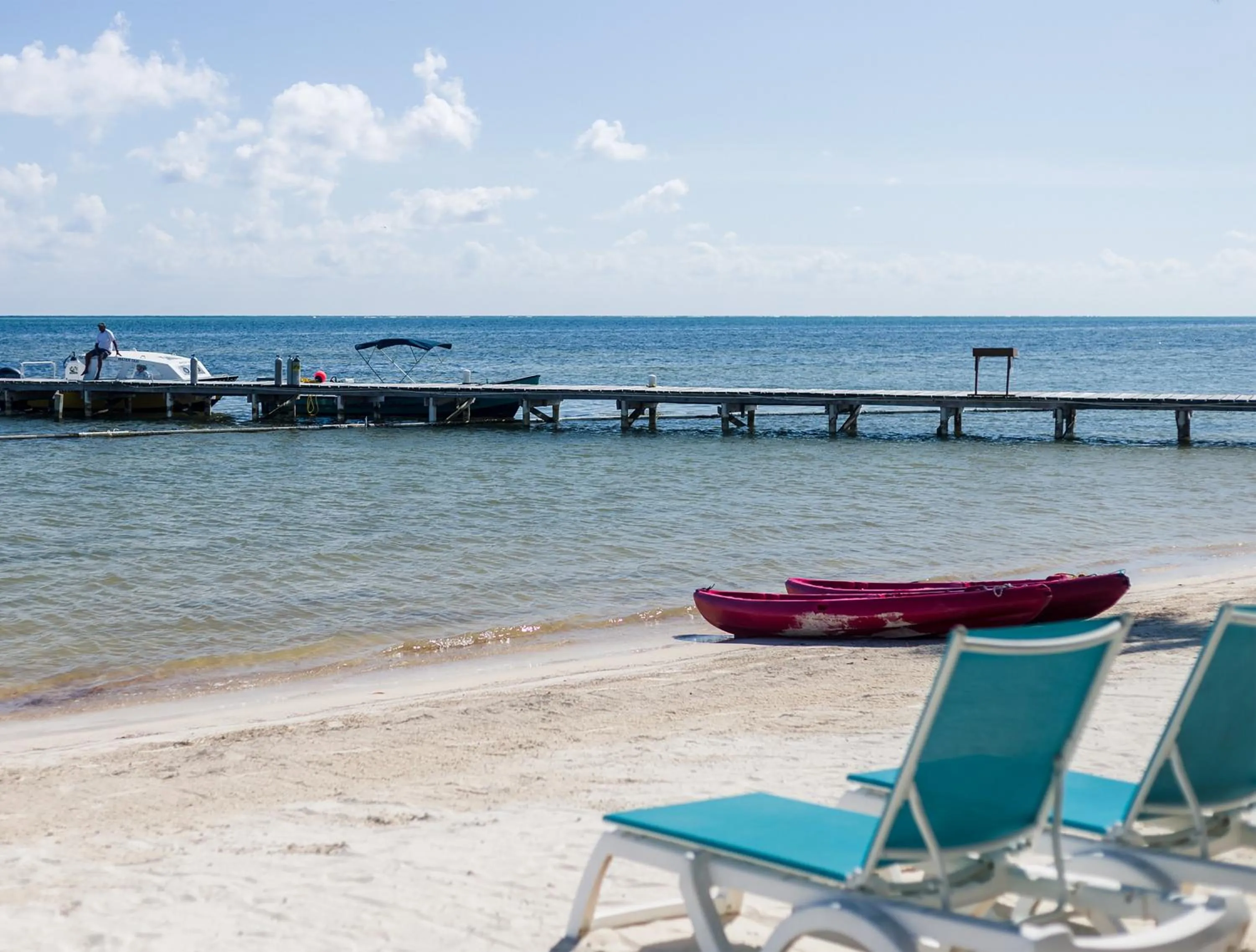Beach in Sapphire Beach Resort