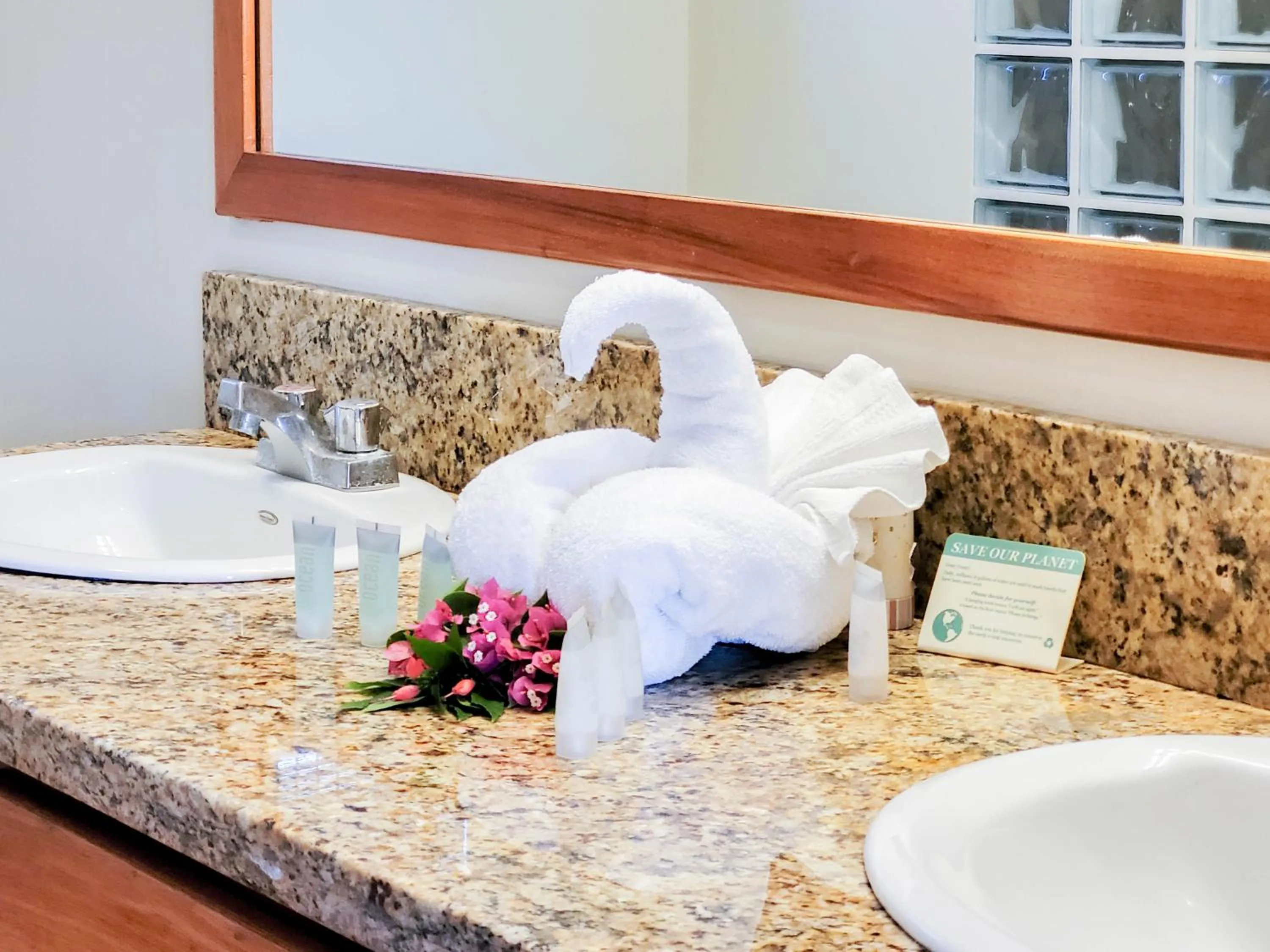 Bathroom in Sapphire Beach Resort