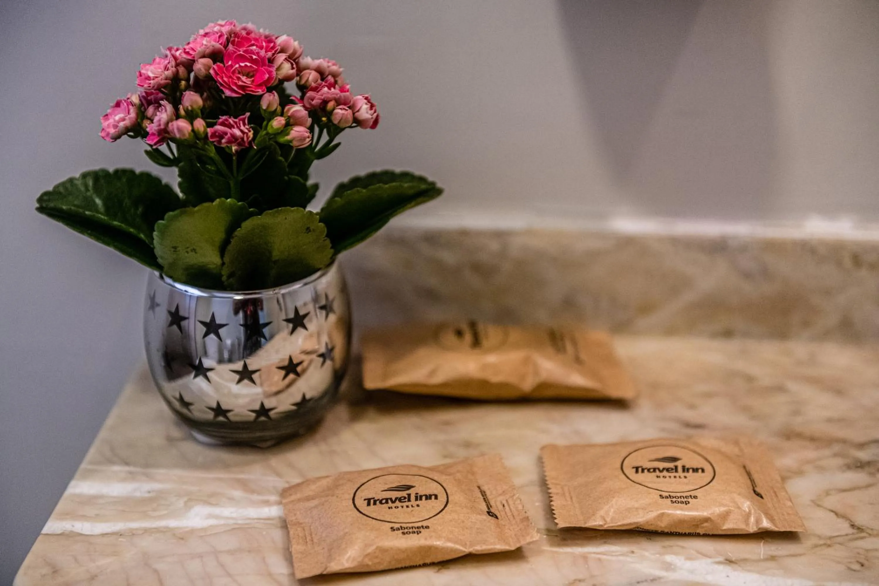 Bathroom in Travel Inn Flats Jardins