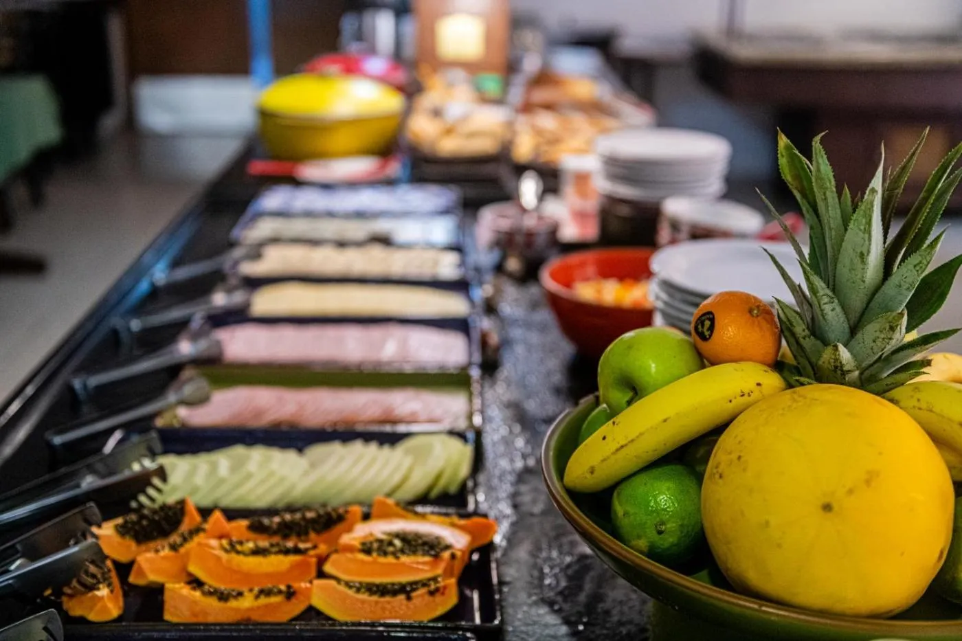 Food and drinks in Travel Inn Flats Jardins