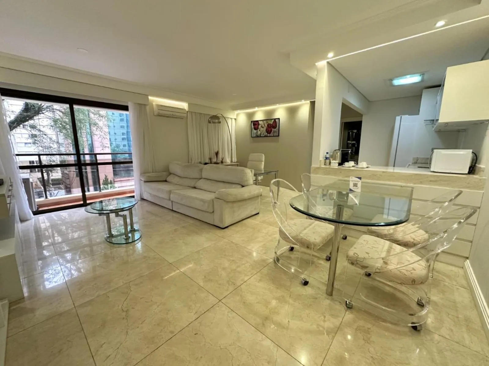 Living room in Travel Inn Flats Jardins