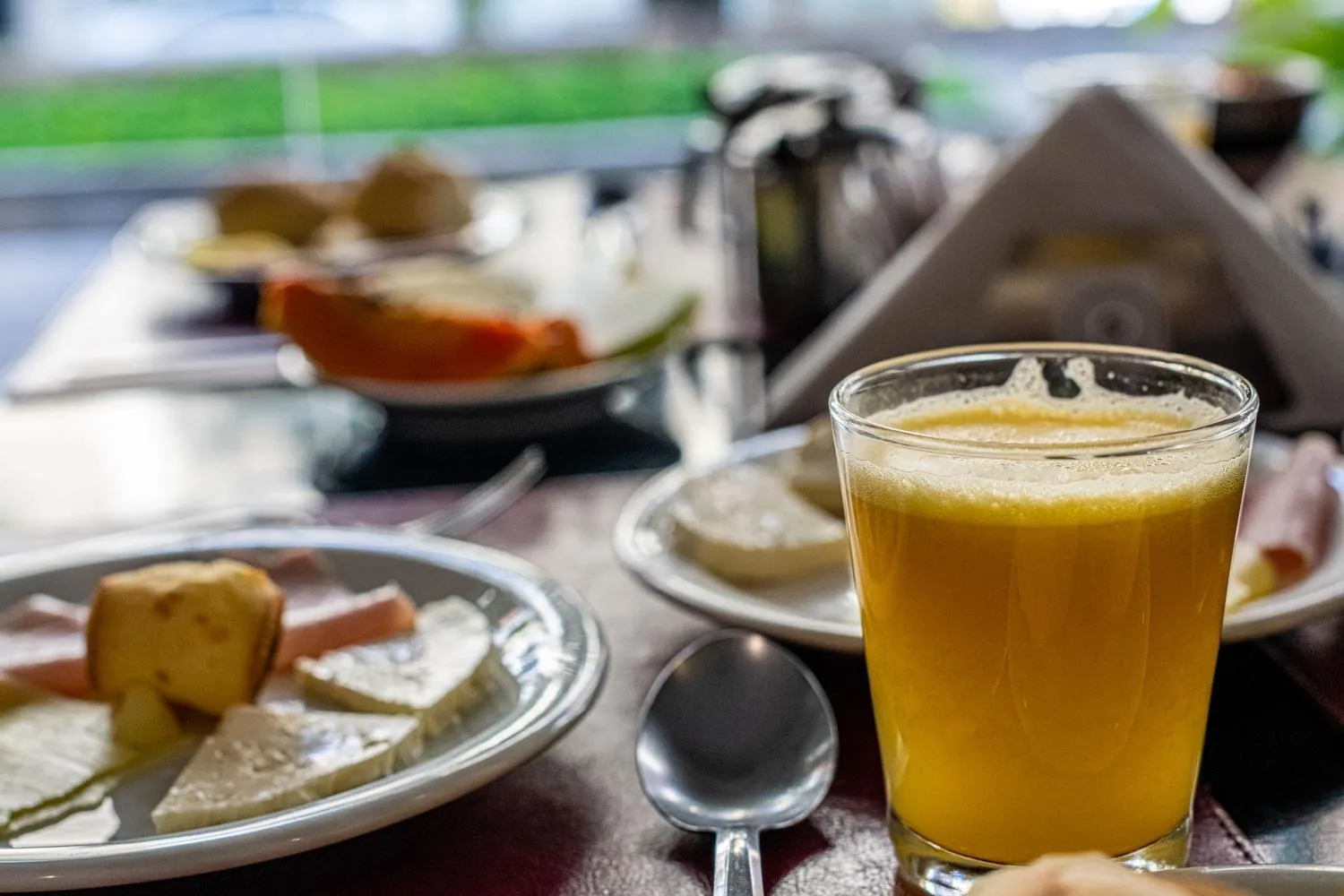 Food and drinks in Travel Inn Flats Jardins