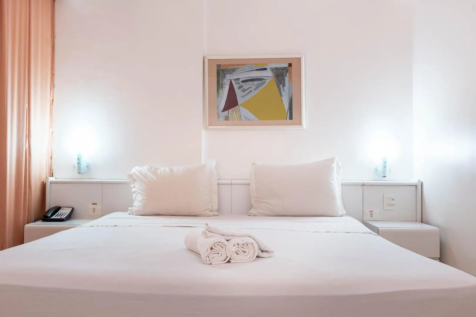 Bed in Rede Andrade LG Inn