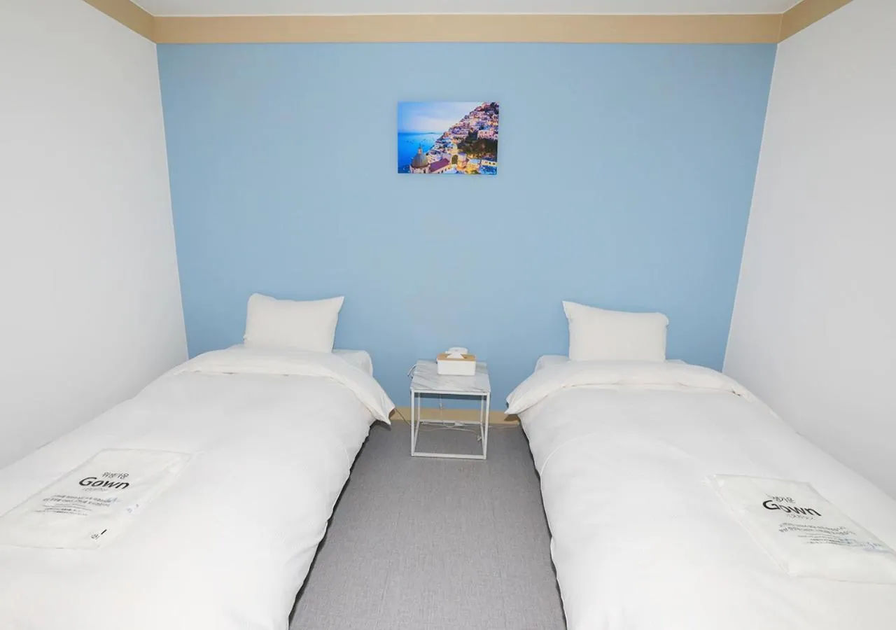 Decorative detail, Bed in Maison Mini Hotel