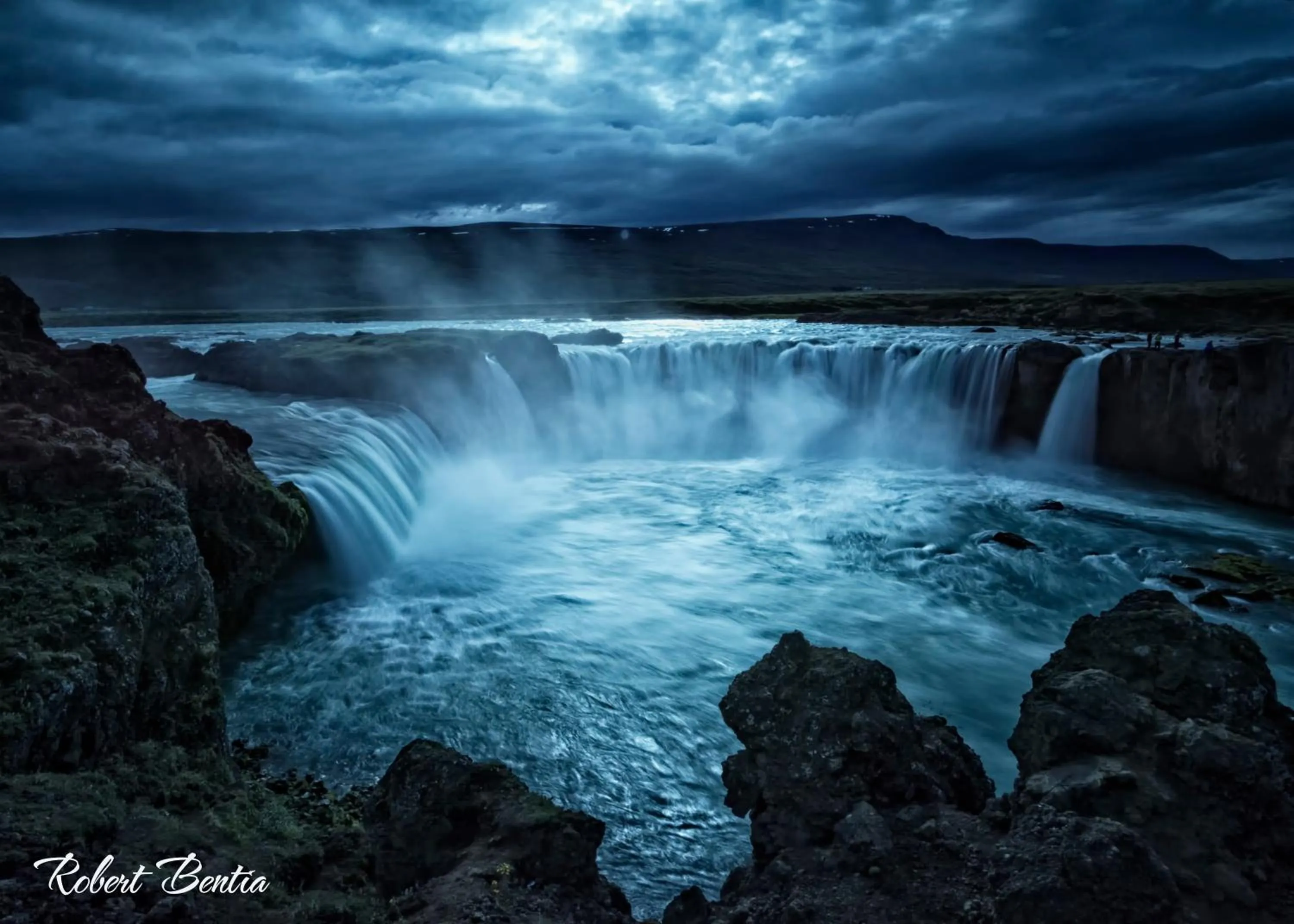 Natural landscape in Loa's Nest