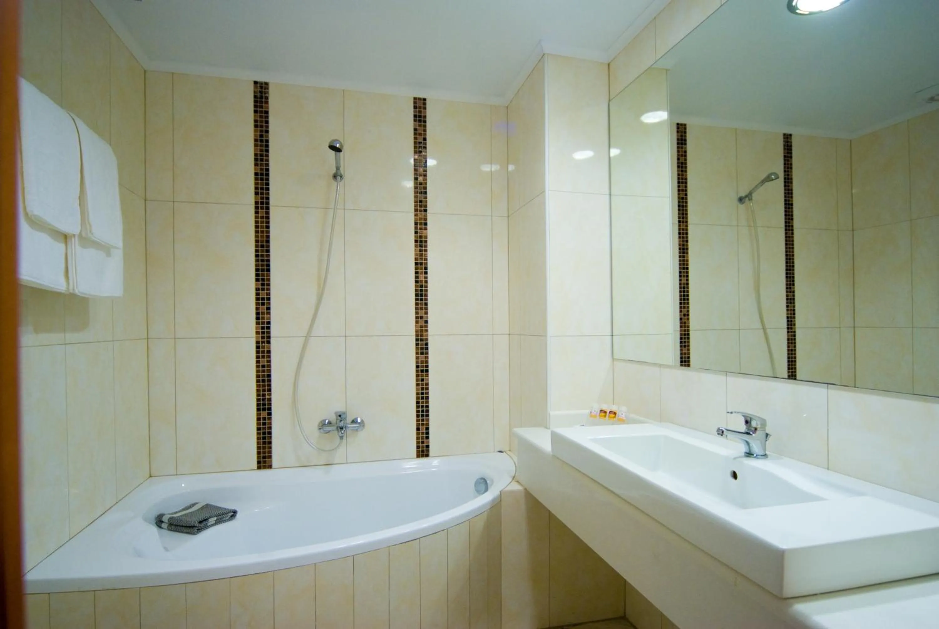 Bathroom in Porfi Beach Hotel