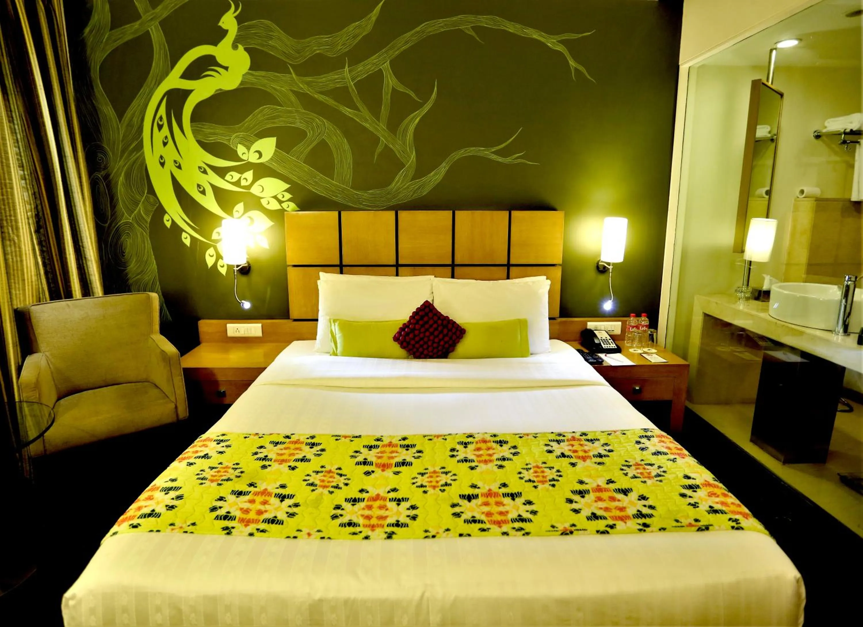 Bed in The Beatle