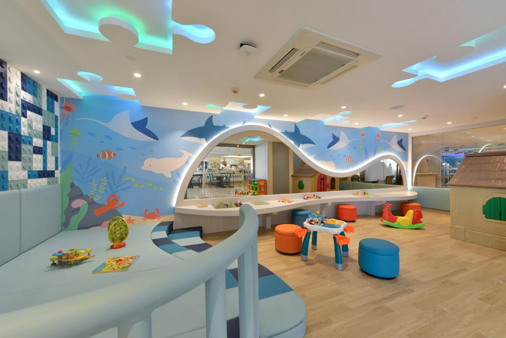 Kids's club in Centre Point Plus Hotel Silom - Newly Renovated