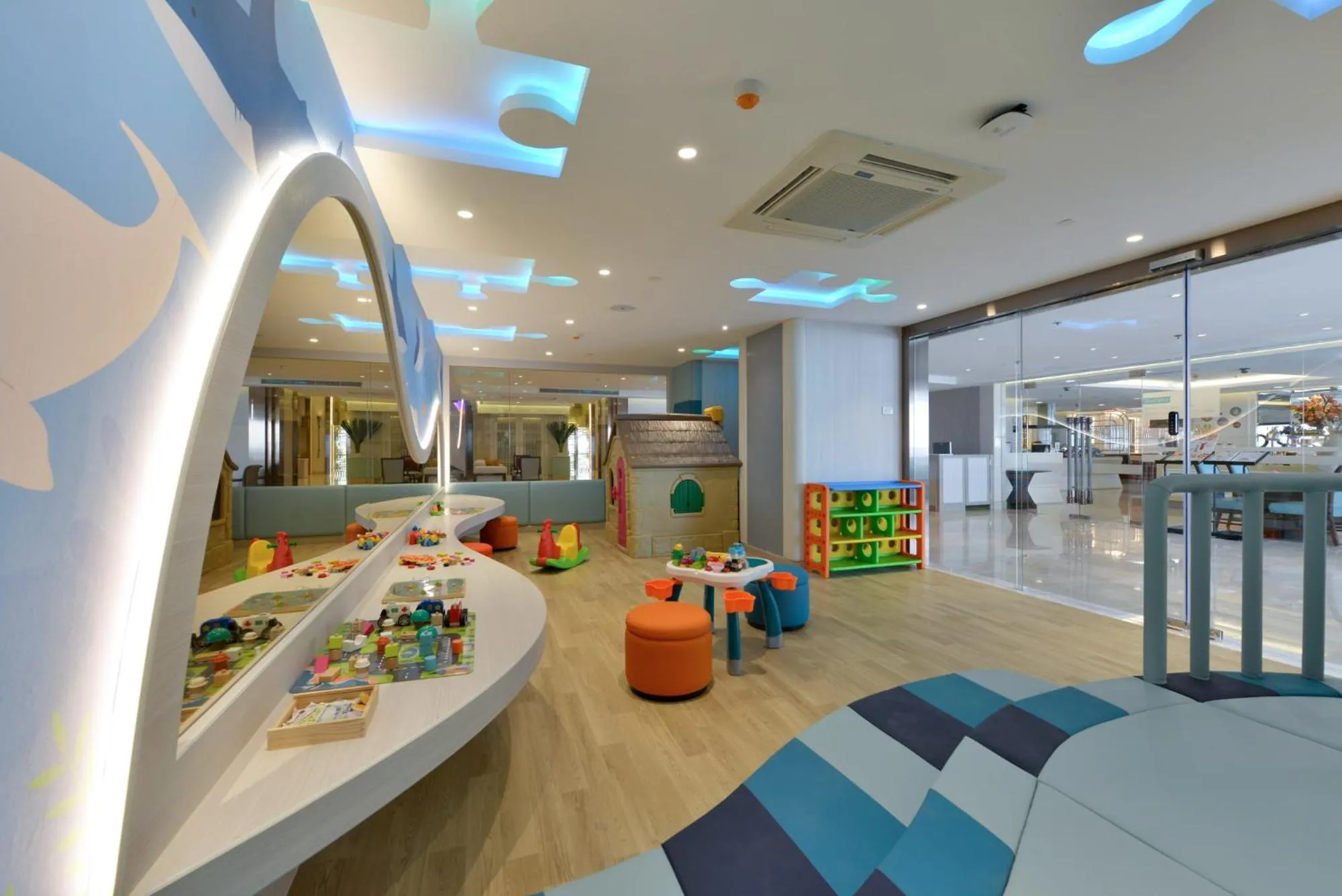 Kids's club in Centre Point Plus Hotel Silom - Newly Renovated