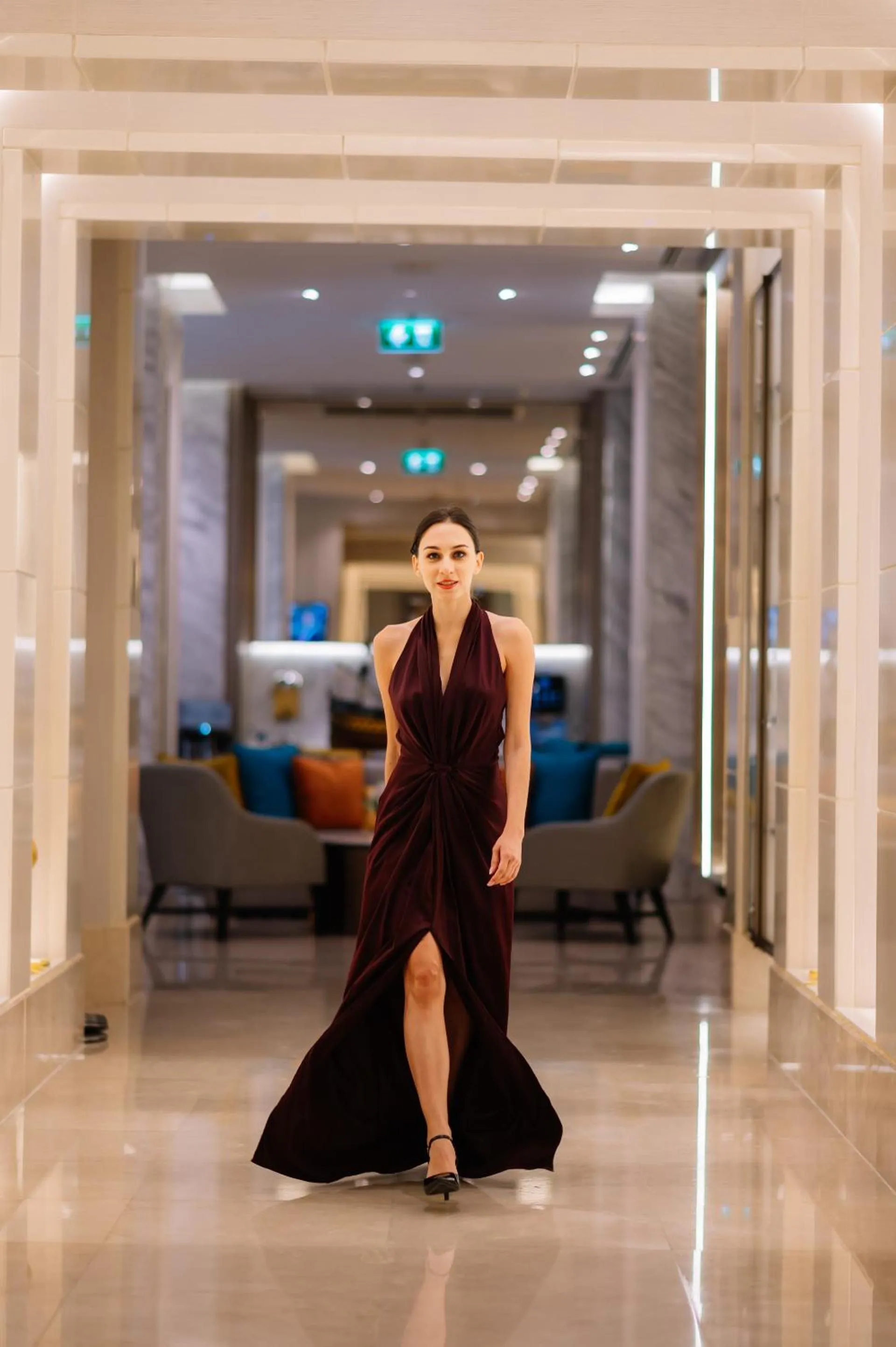 Property building in Centre Point Plus Hotel Silom - Newly Renovated