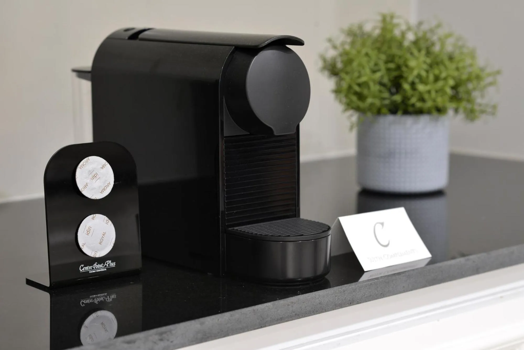 Coffee/tea facilities in Centre Point Plus Hotel Silom - Newly Renovated