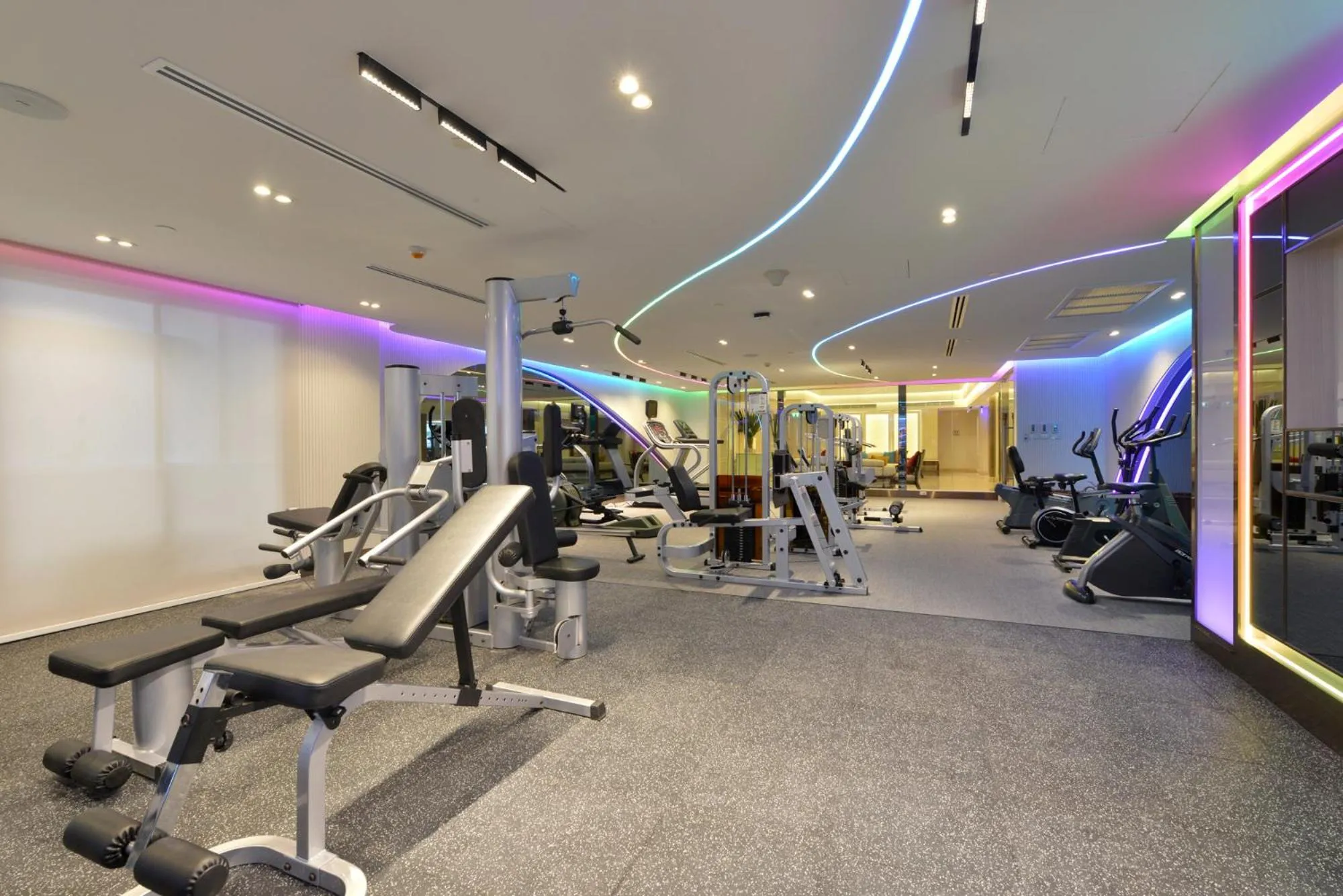 Fitness centre/facilities in Centre Point Plus Hotel Silom - Newly Renovated