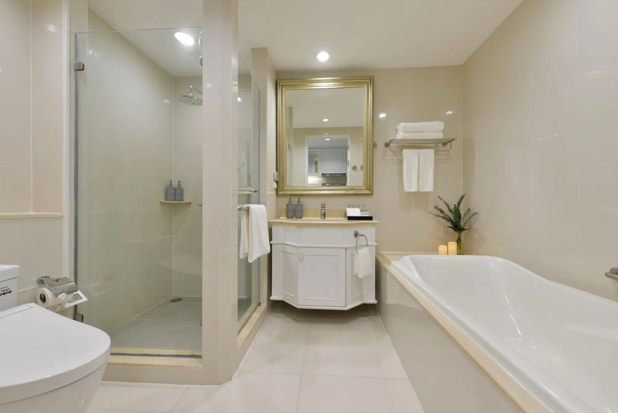 Shower in Centre Point Plus Hotel Silom - Newly Renovated