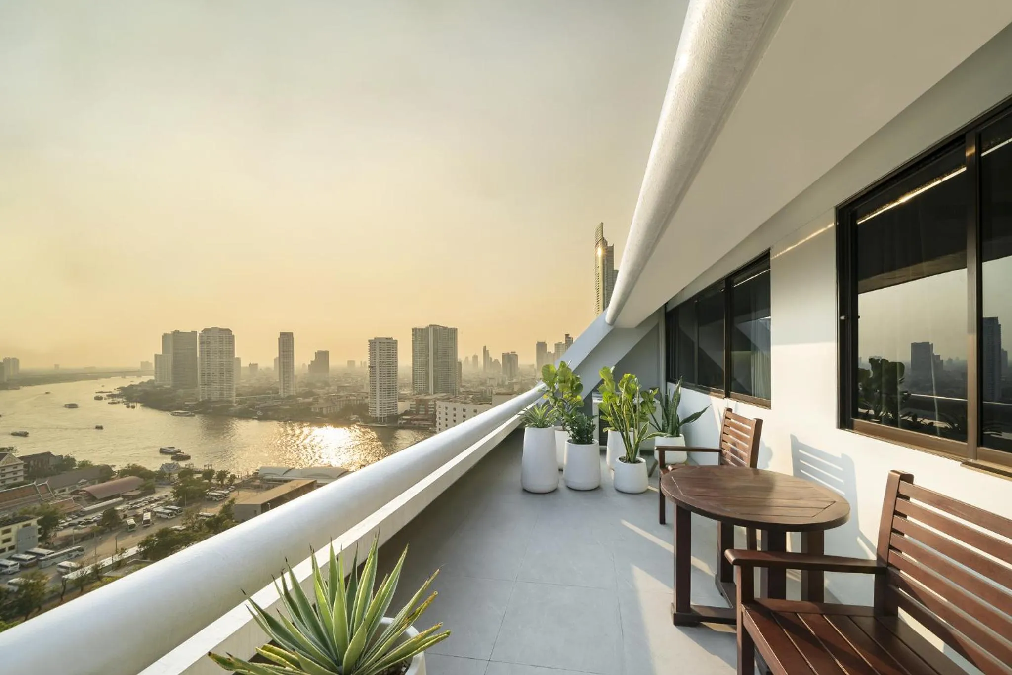 View (from property/room) in Centre Point Plus Hotel Silom - Newly Renovated