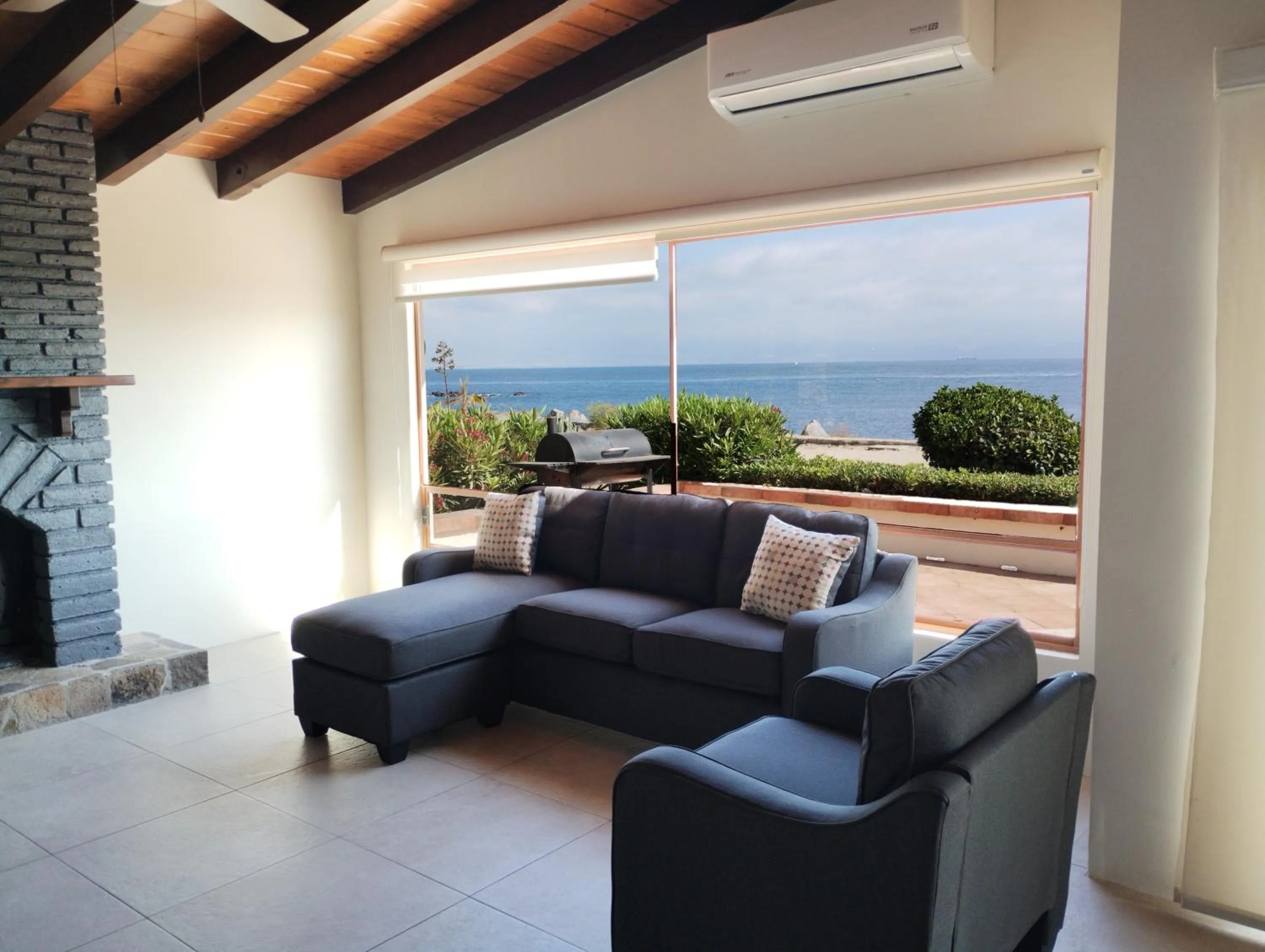 Living room in Hotel Quintas Papagayo