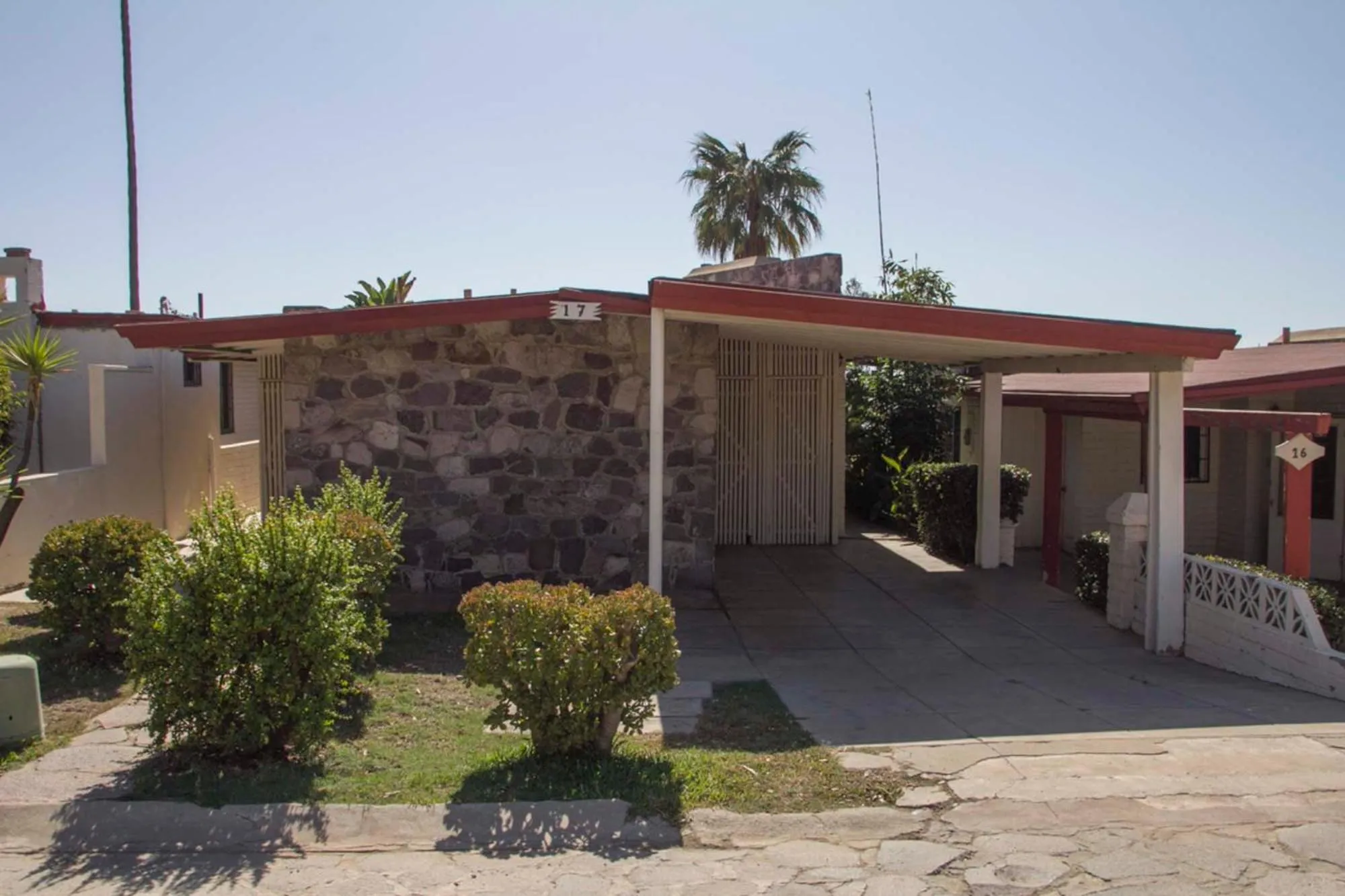 Facade/entrance in Hotel Quintas Papagayo