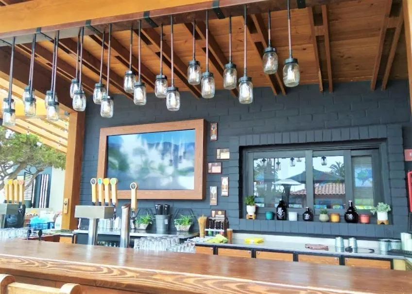 Restaurant/places to eat in Hotel Quintas Papagayo