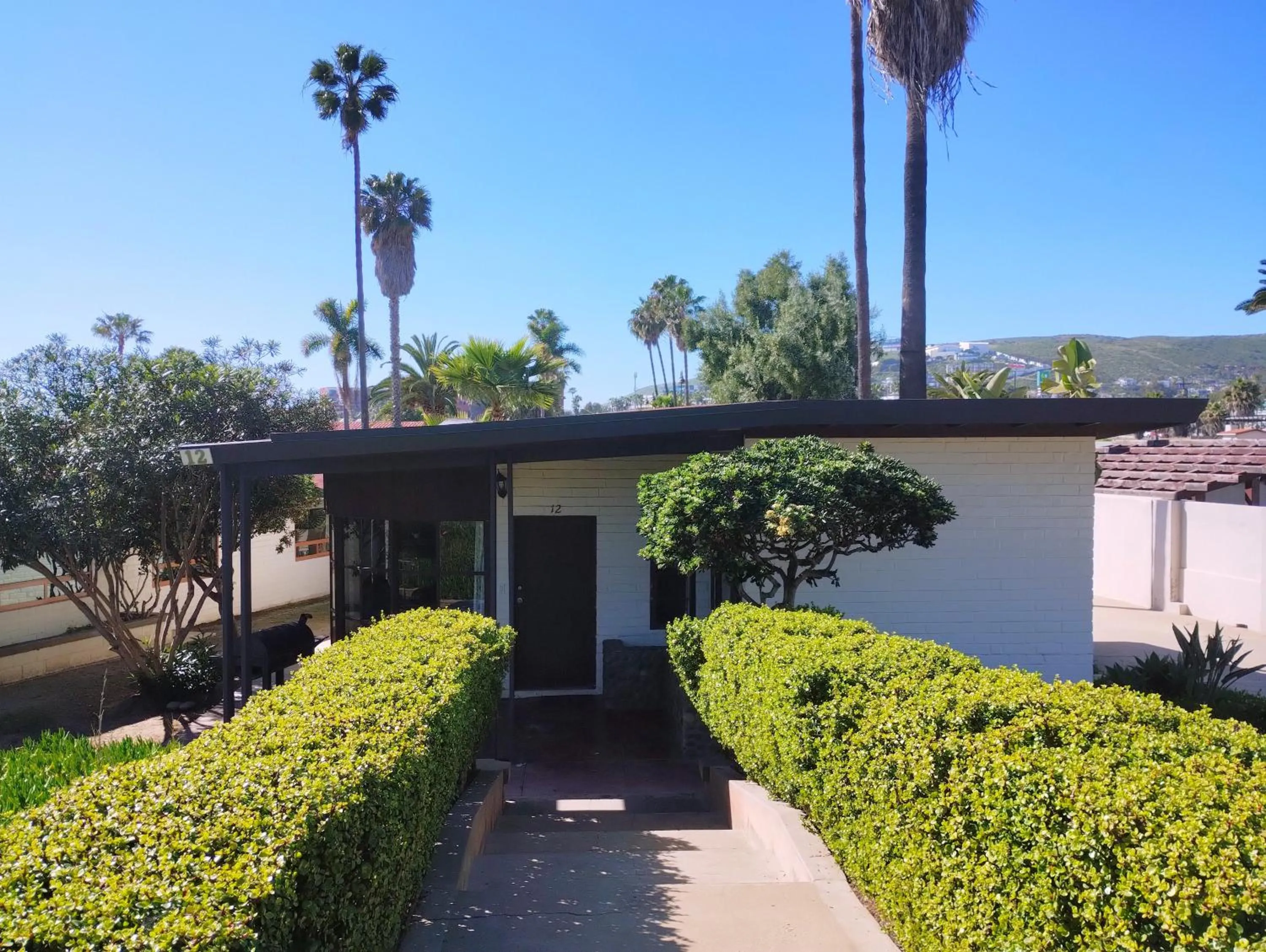 Facade/entrance in Hotel Quintas Papagayo