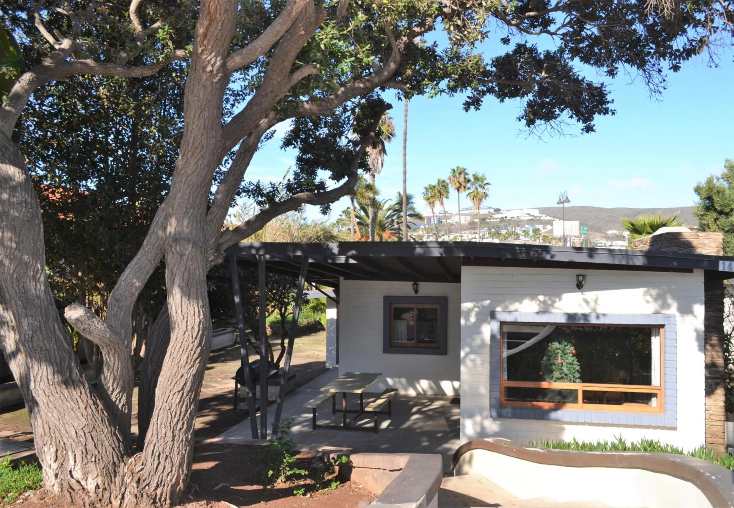 Property building in Hotel Quintas Papagayo