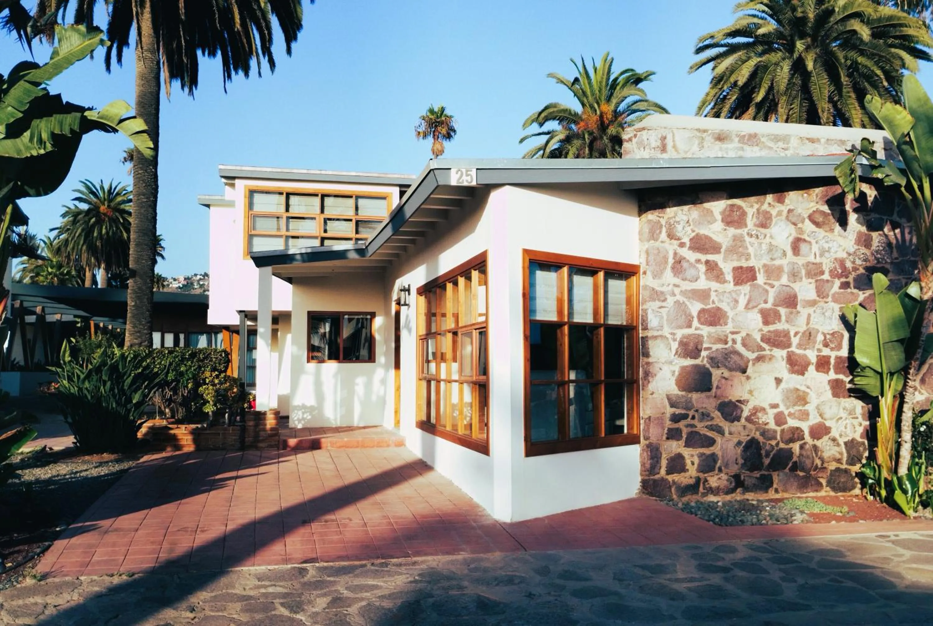 On site in Hotel Quintas Papagayo