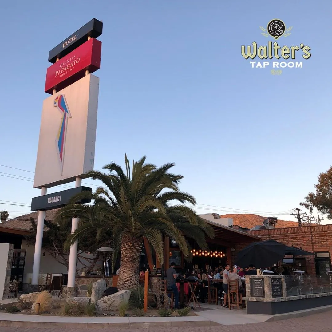 Restaurant/places to eat in Hotel Quintas Papagayo