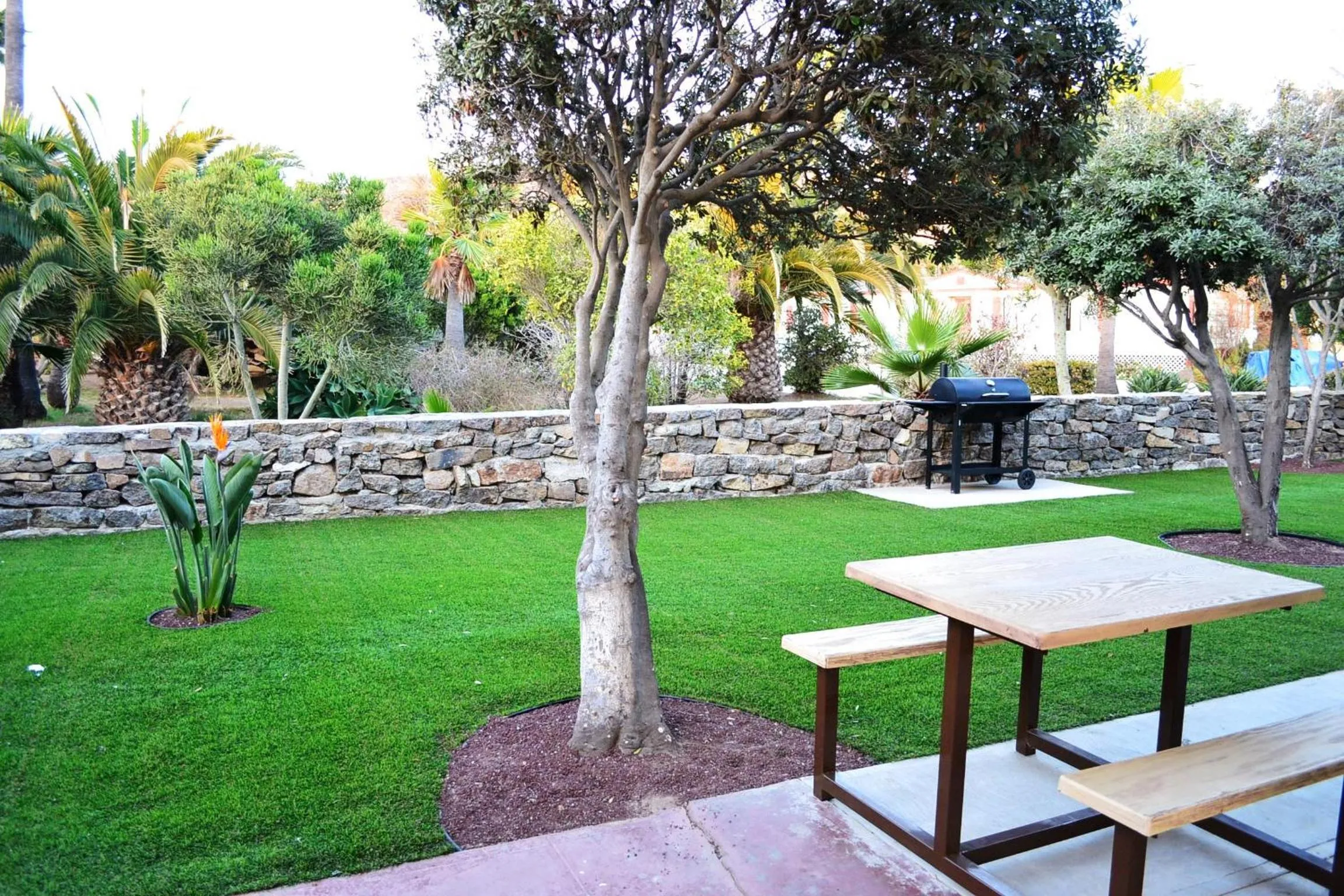 Patio in Hotel Quintas Papagayo