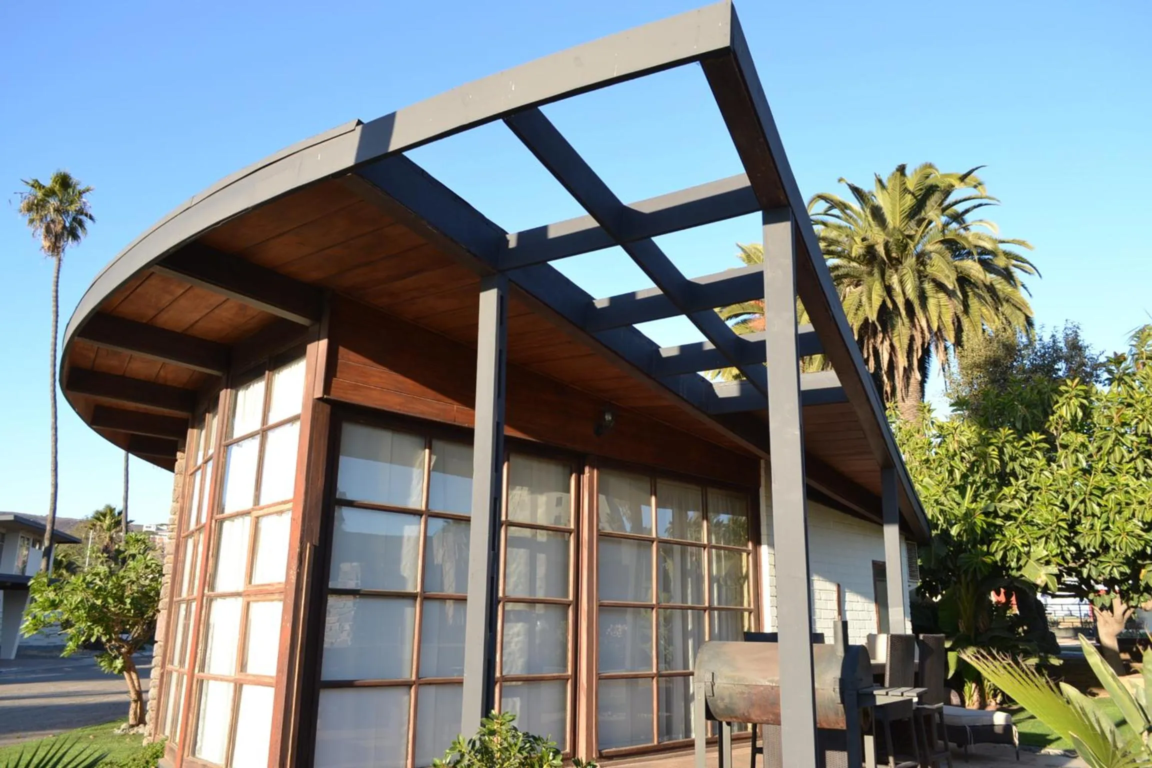 Patio in Hotel Quintas Papagayo