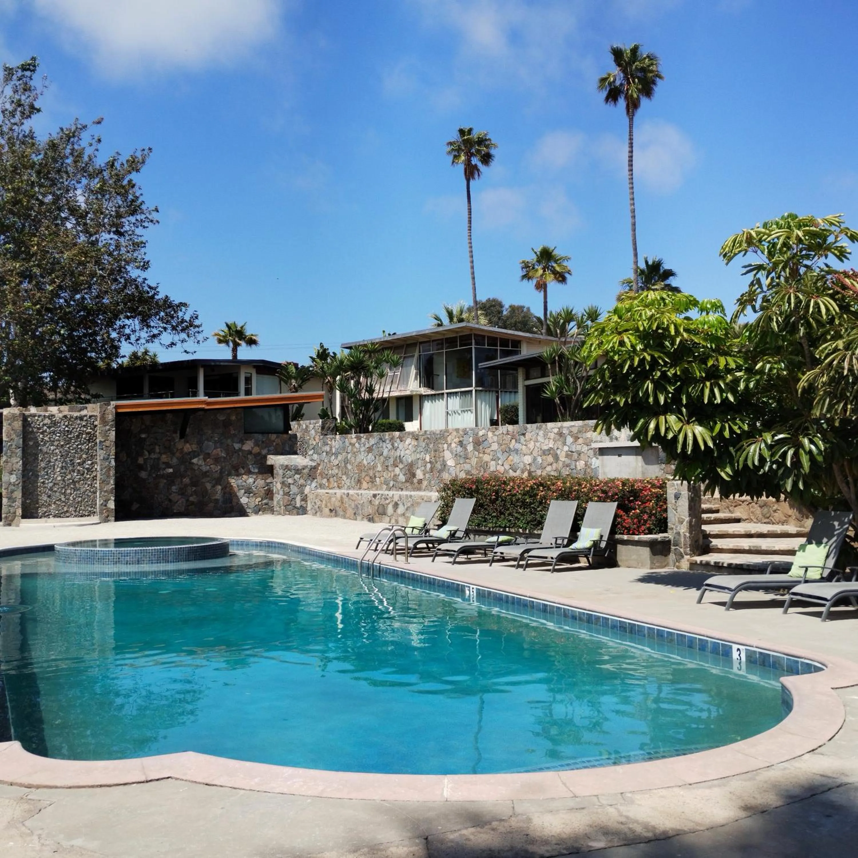Swimming pool in Hotel Quintas Papagayo