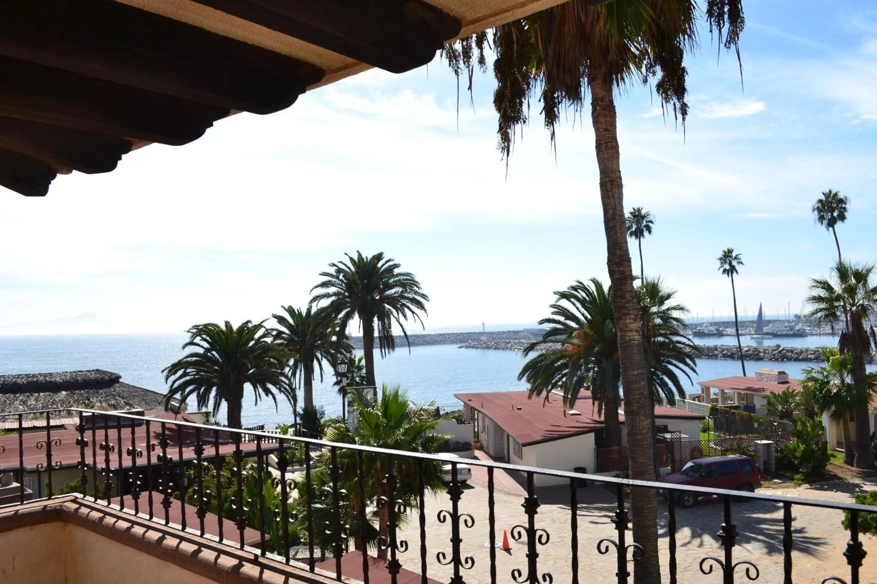Balcony/Terrace in Hotel Quintas Papagayo
