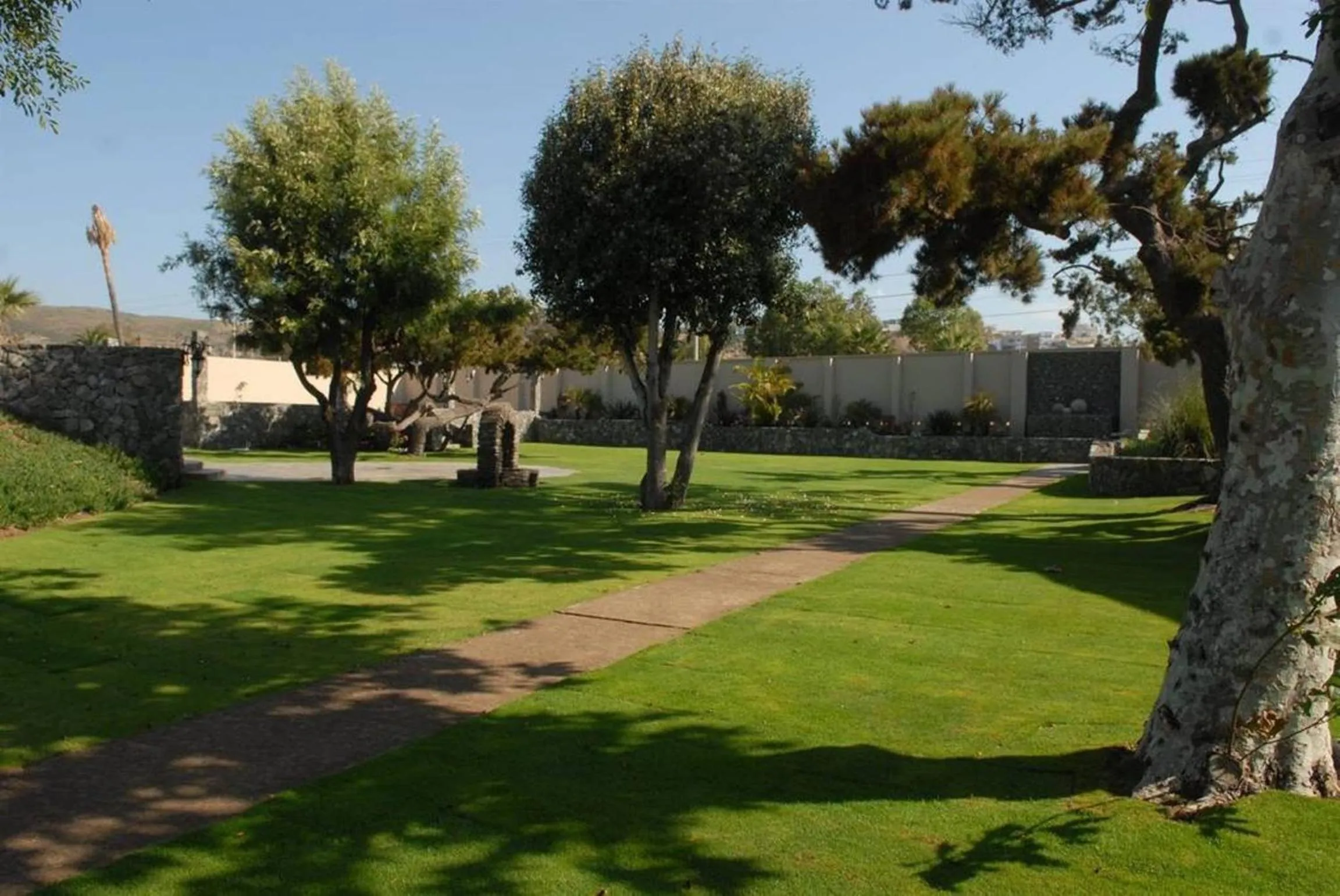 Garden in Hotel Quintas Papagayo
