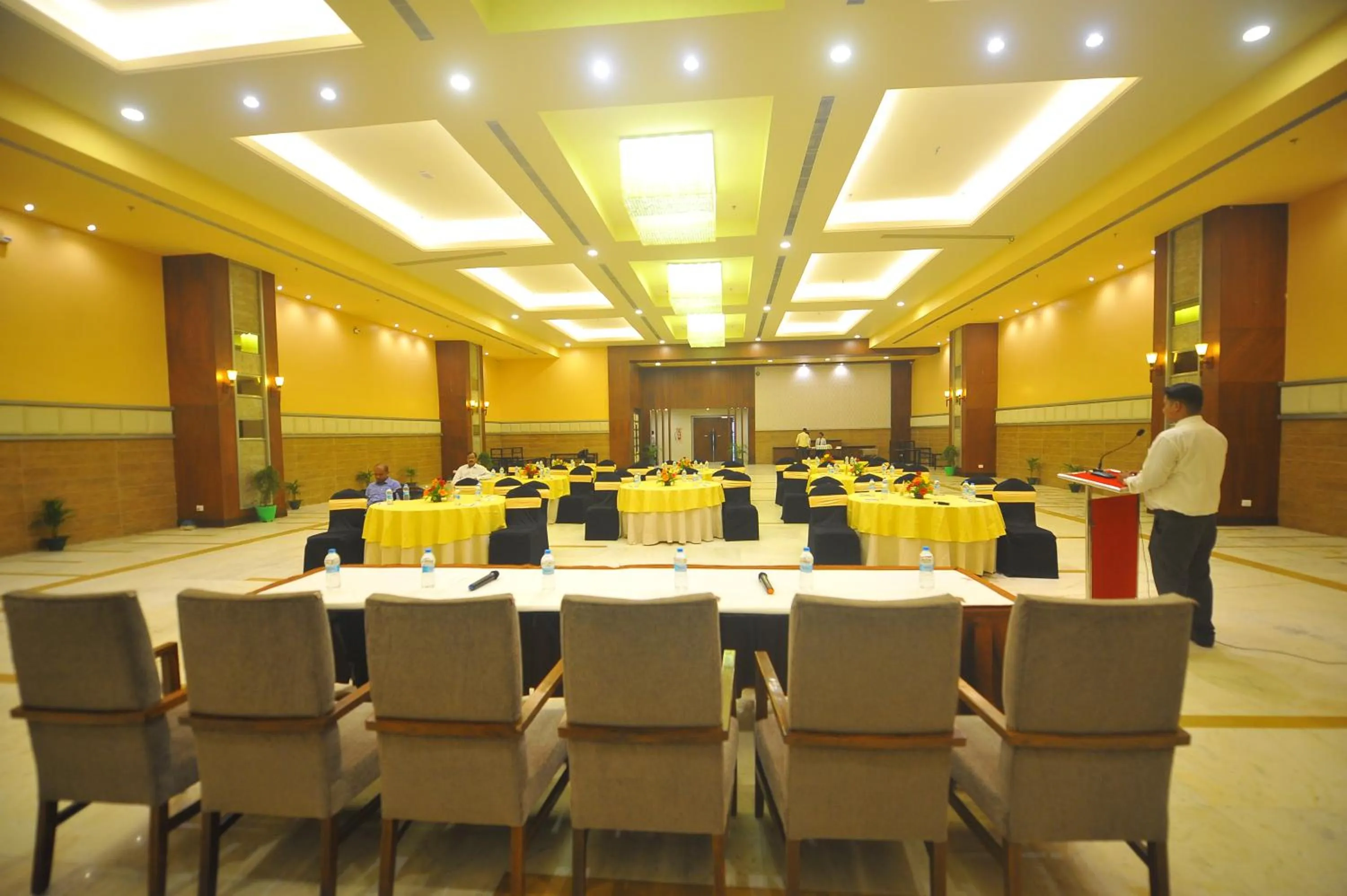 Meeting/conference room in Pipul Padmaja Premium Hotel