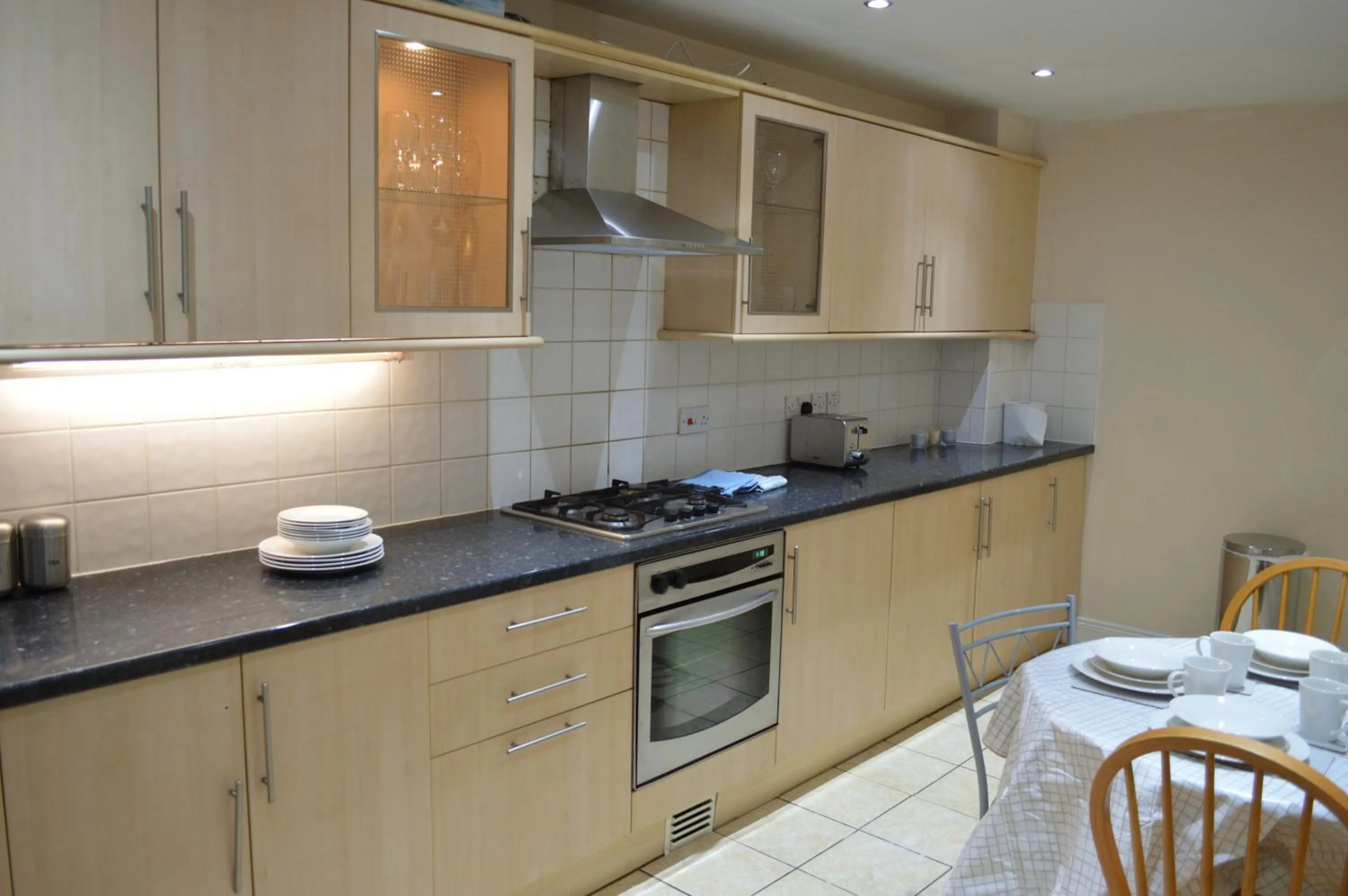 Kitchen or kitchenette in The Townhouse Newcastle