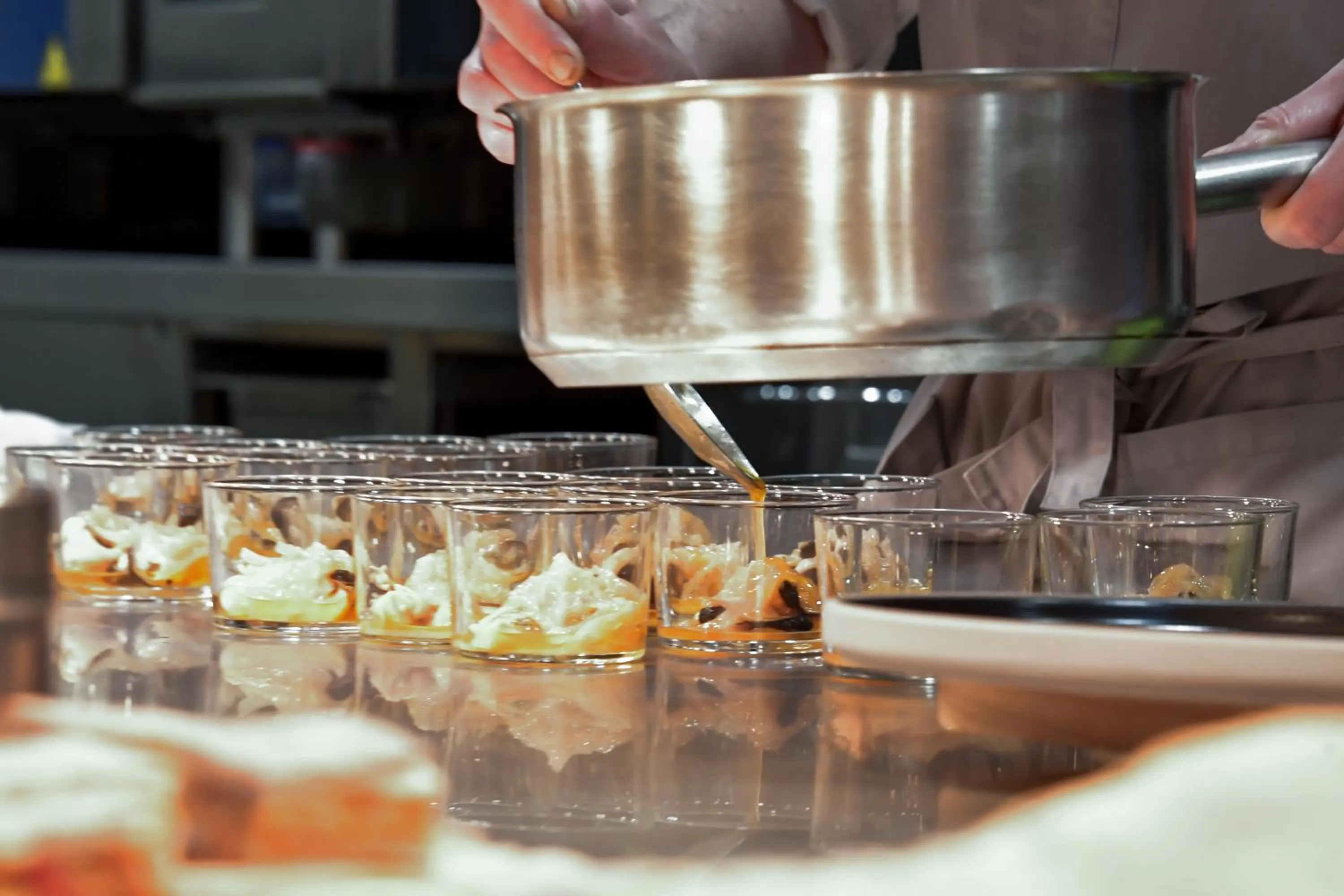 Restaurant/places to eat in HOTEL JAVIER MONTERO