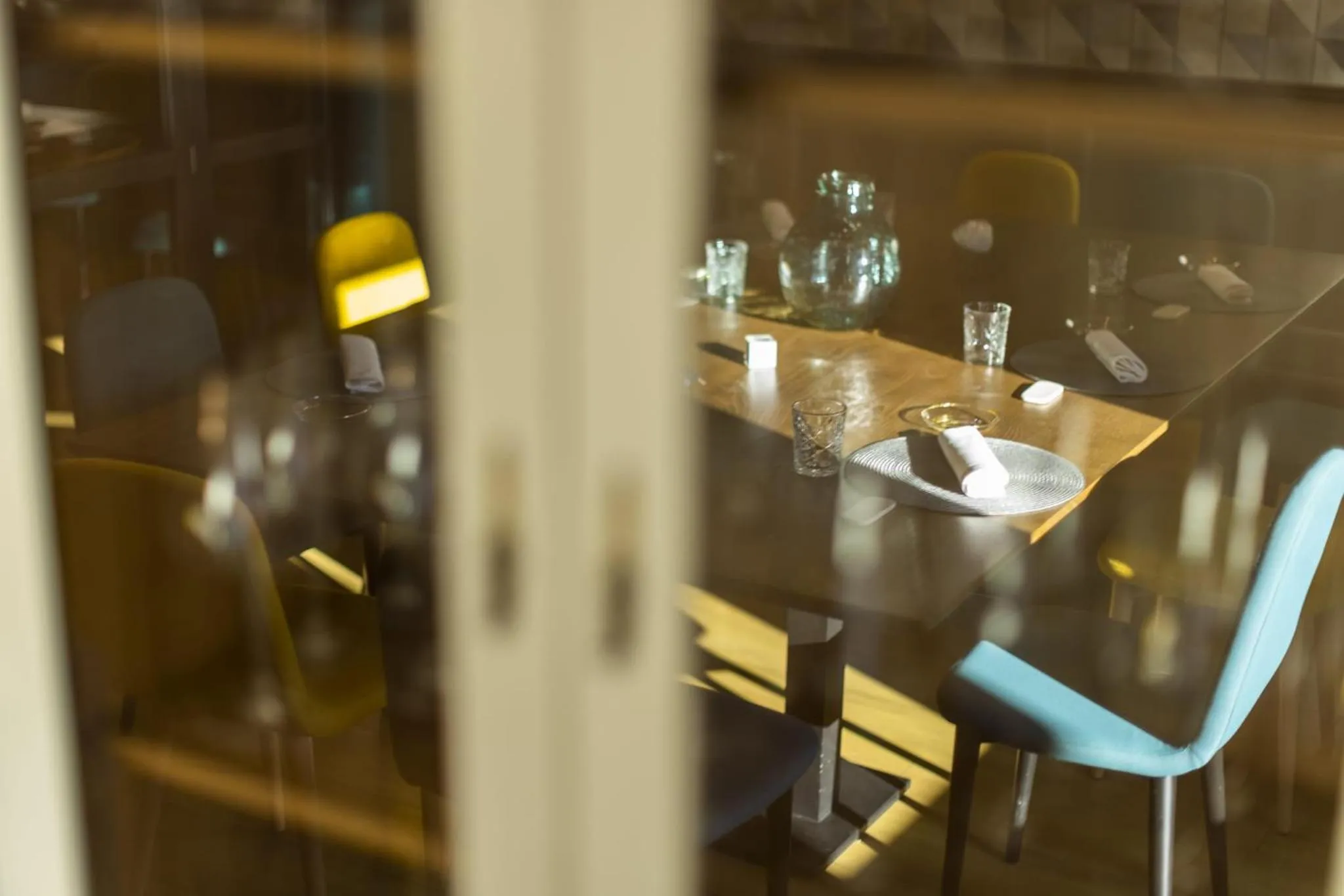 Restaurant/places to eat in HOTEL JAVIER MONTERO