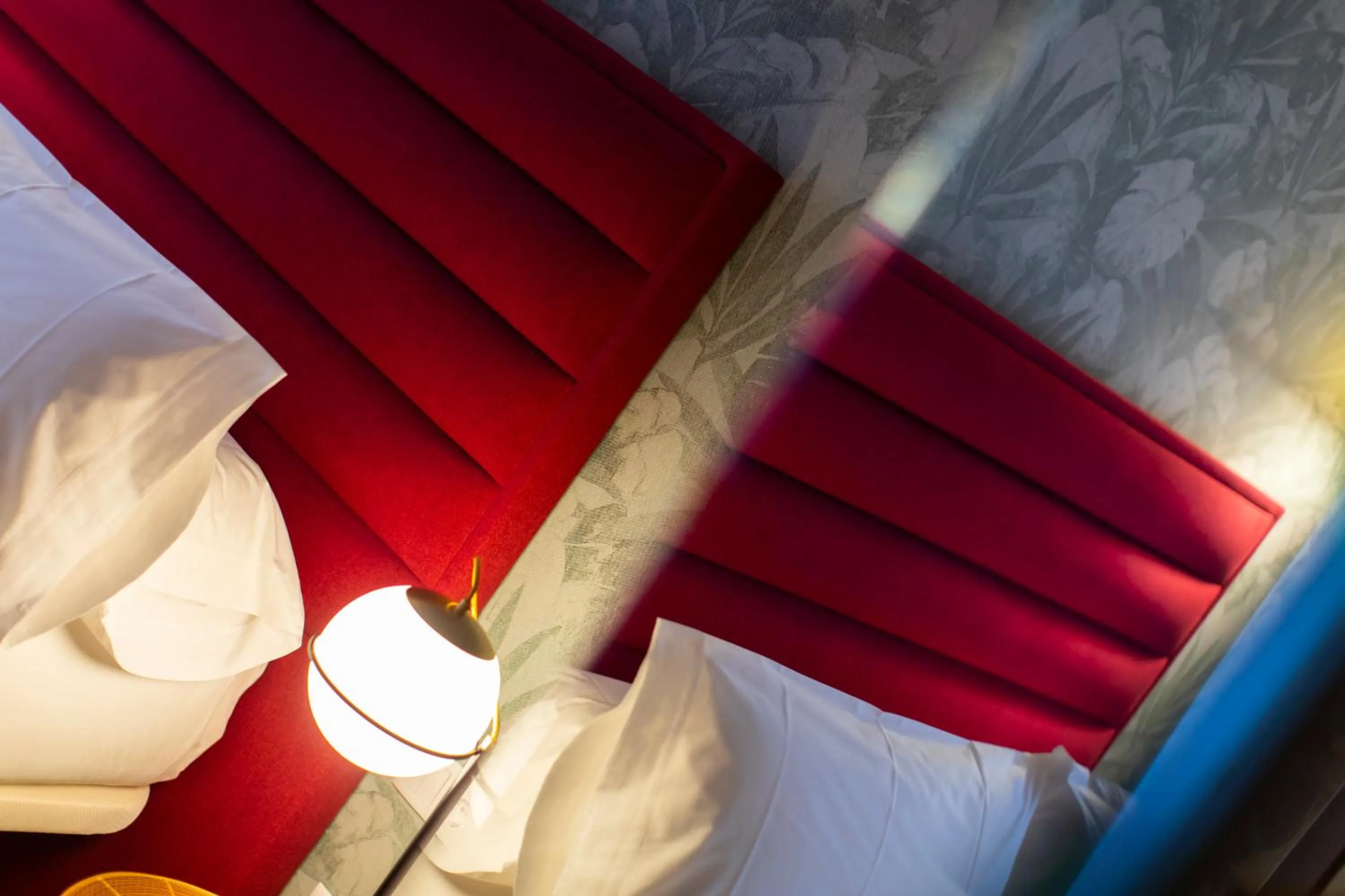 Decorative detail, Bed in HOTEL JAVIER MONTERO