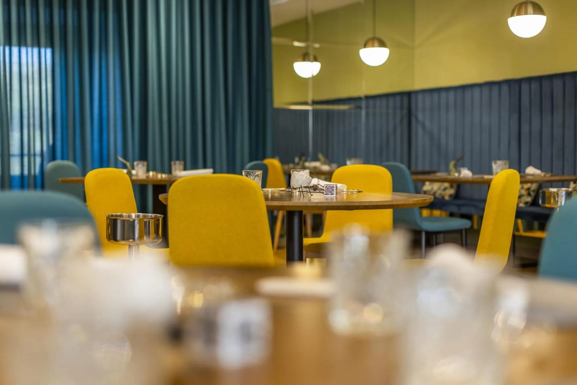 Restaurant/places to eat in HOTEL JAVIER MONTERO