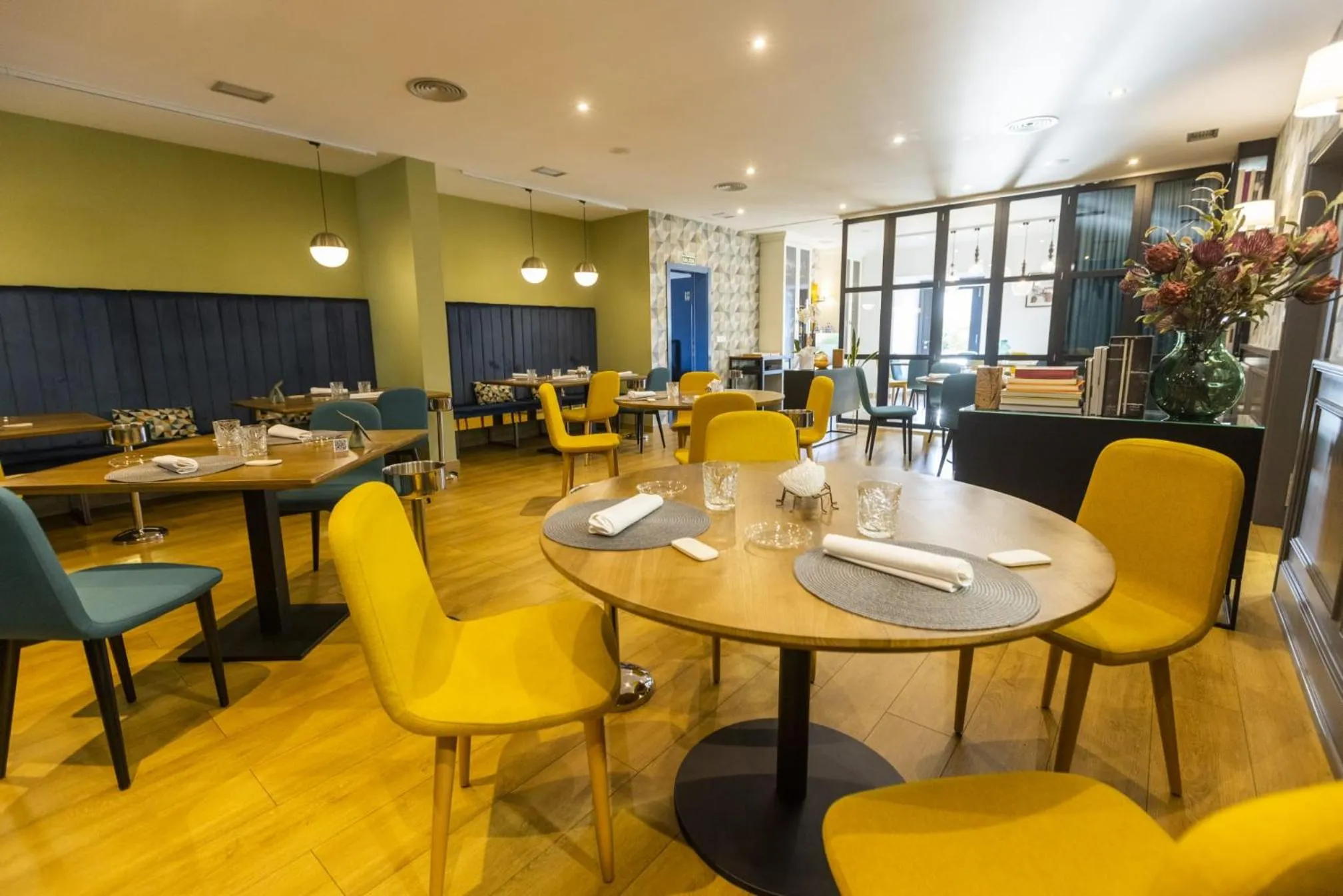 Restaurant/places to eat in HOTEL JAVIER MONTERO