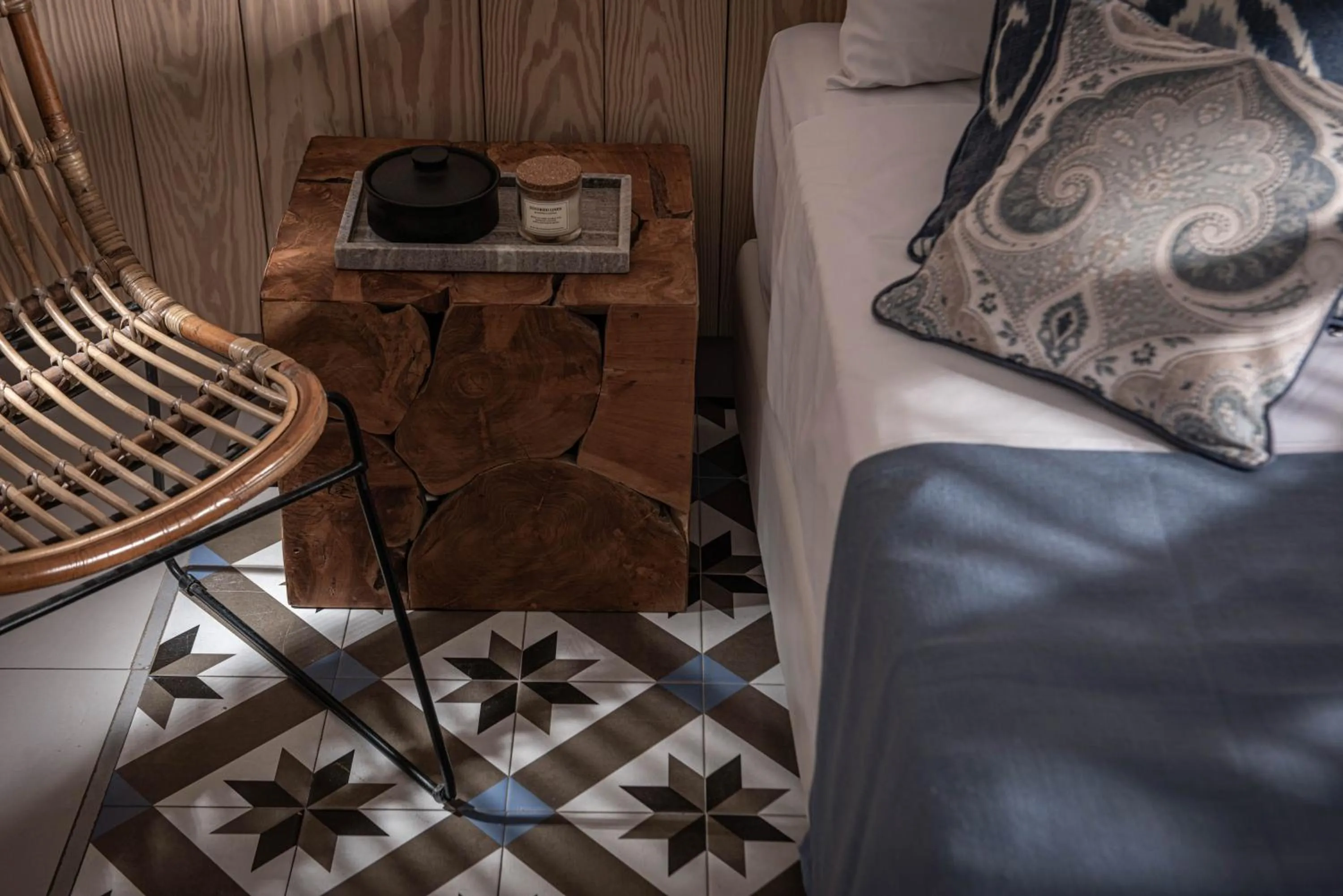 Bedroom in Serenity Spritz Boutique Hotel - Adults Only