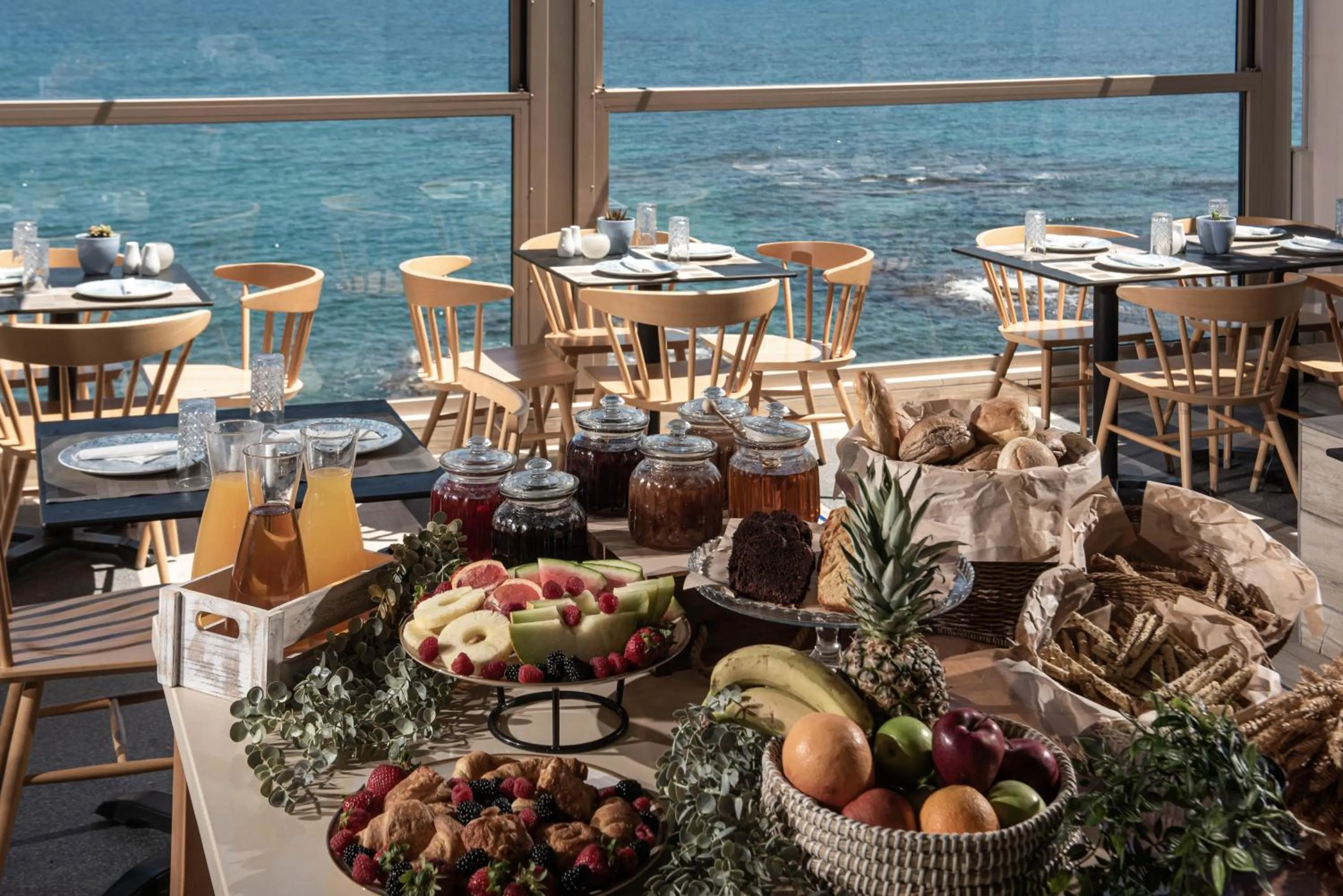 Buffet breakfast in Serenity Spritz Boutique Hotel - Adults Only