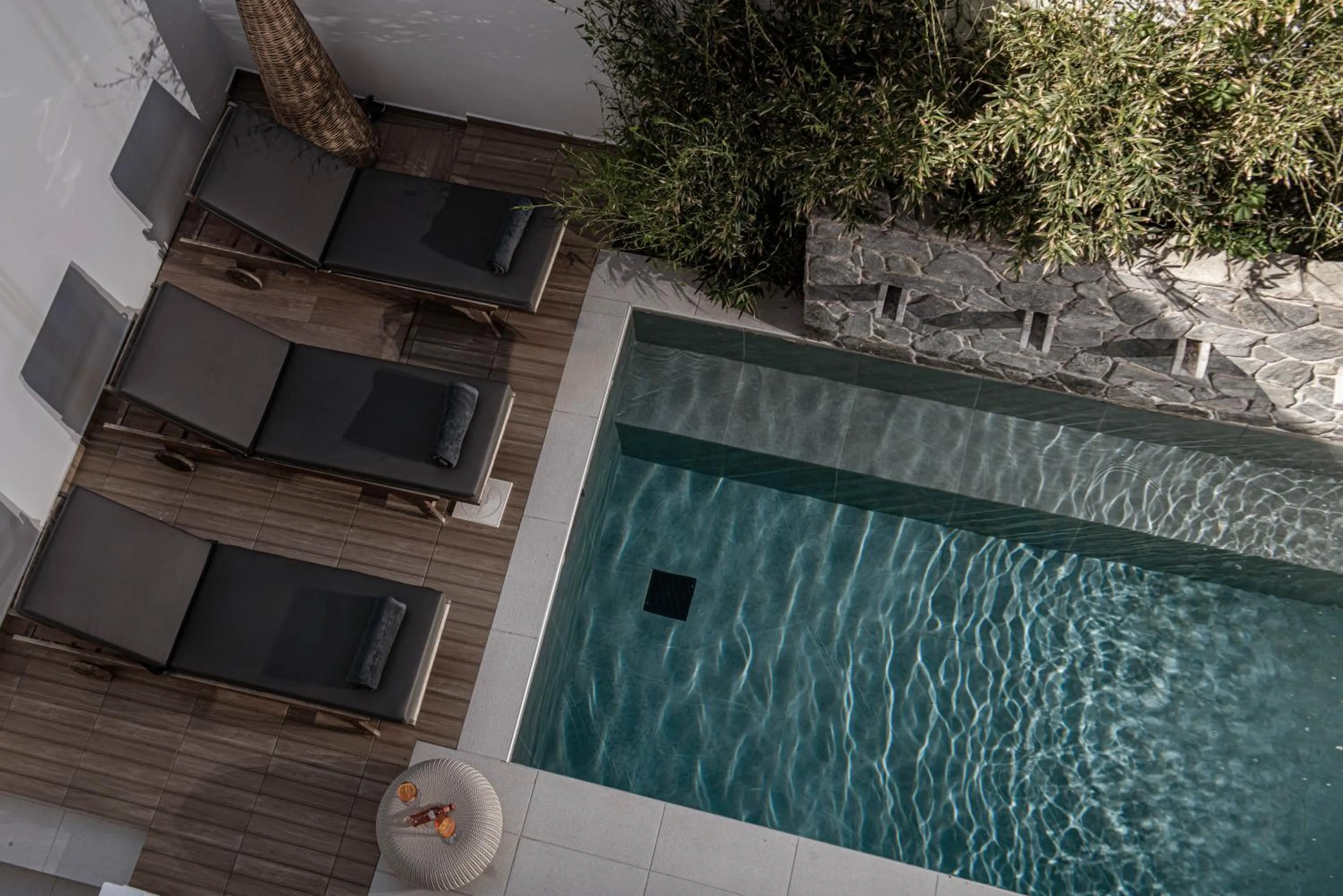 Pool view in Serenity Spritz Boutique Hotel - Adults Only