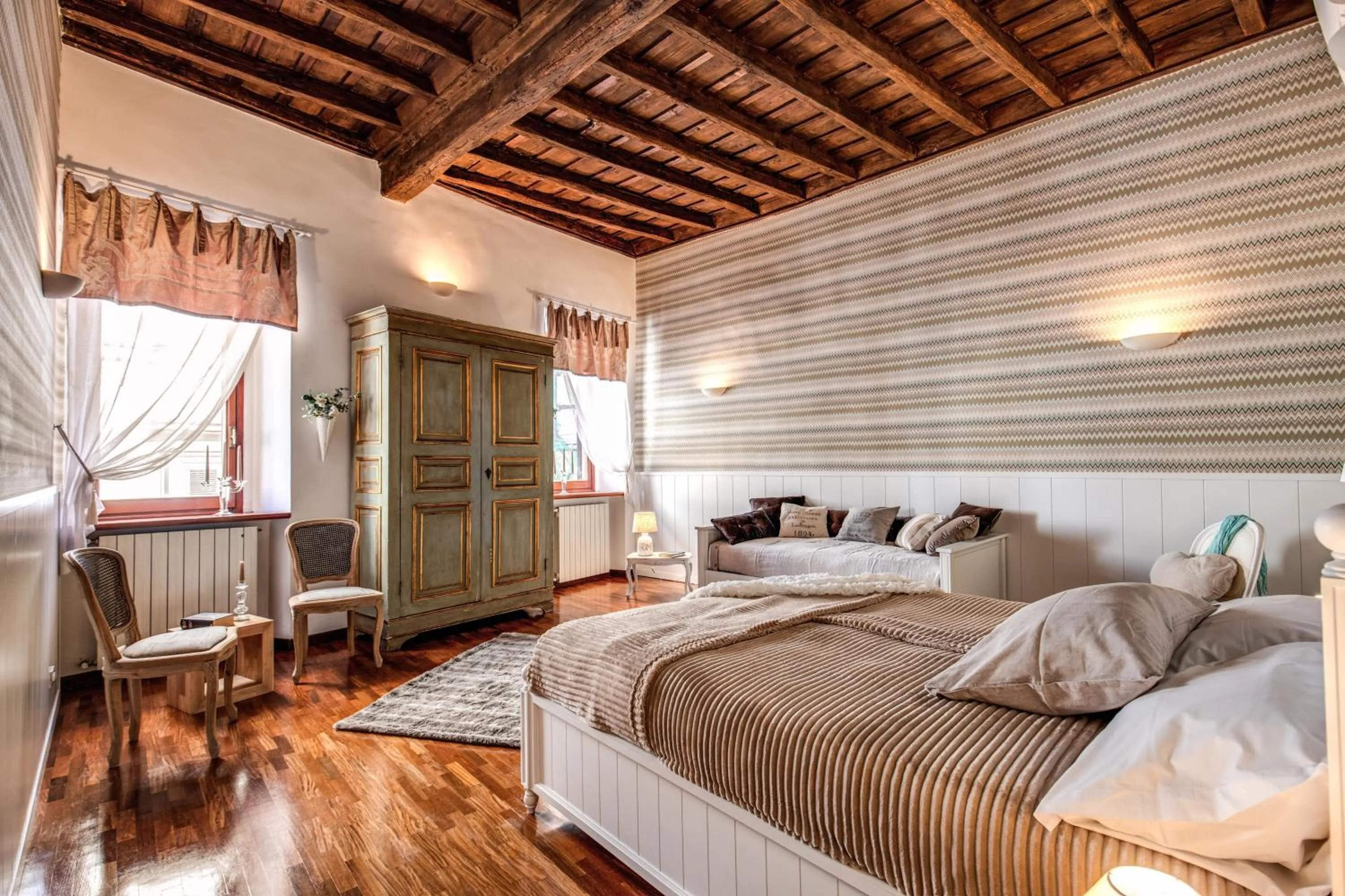 Bedroom, Bed in Colosseo Miracle Suite