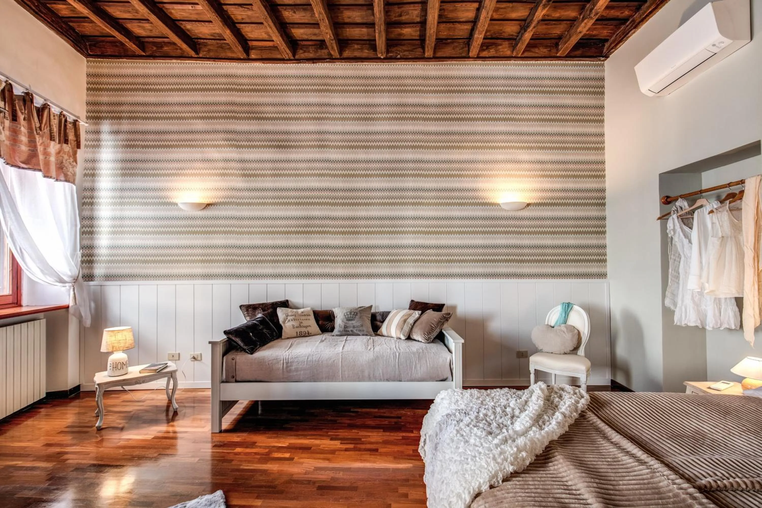 Bedroom in Colosseo Miracle Suite