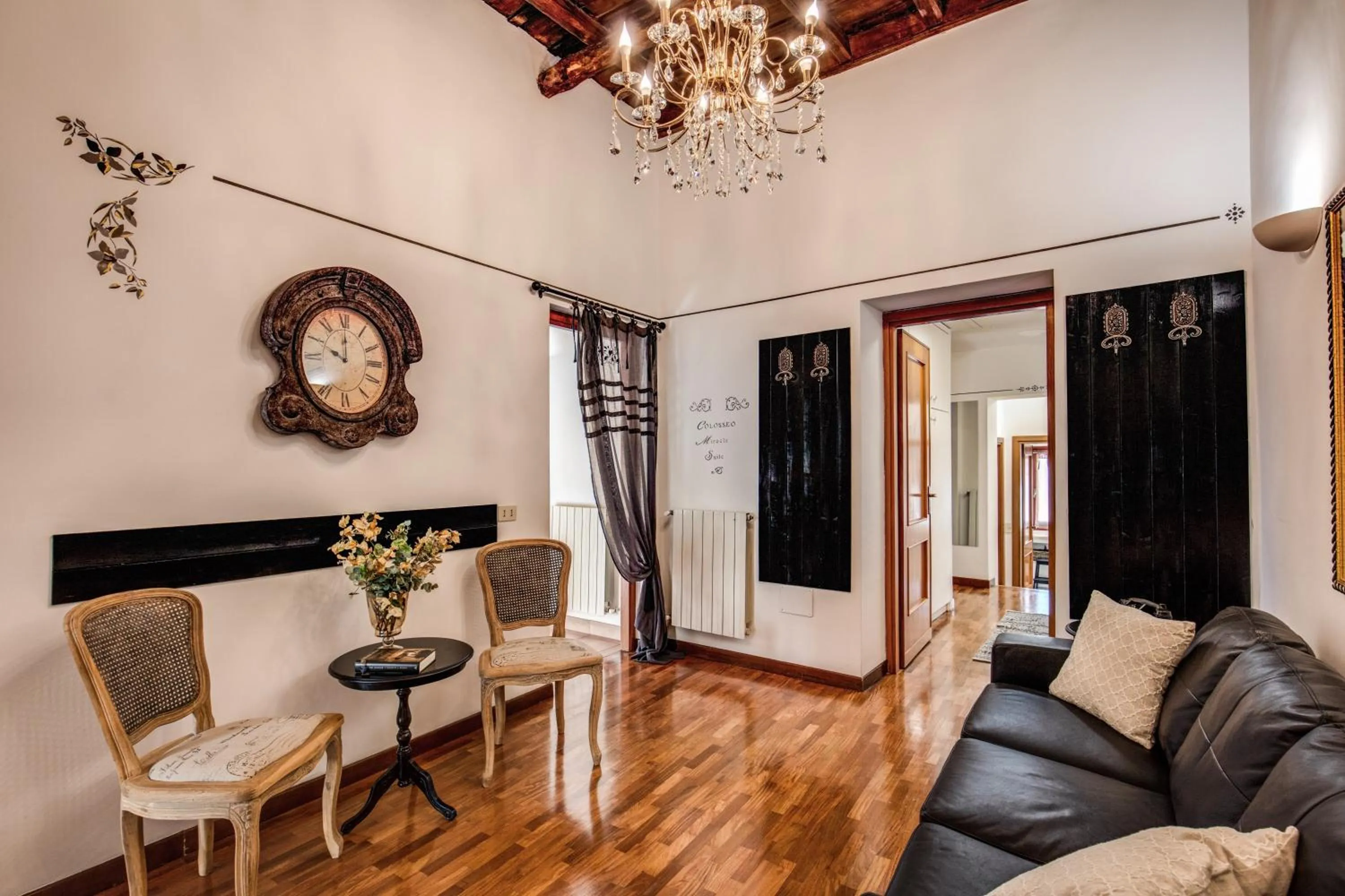 Living room in Colosseo Miracle Suite