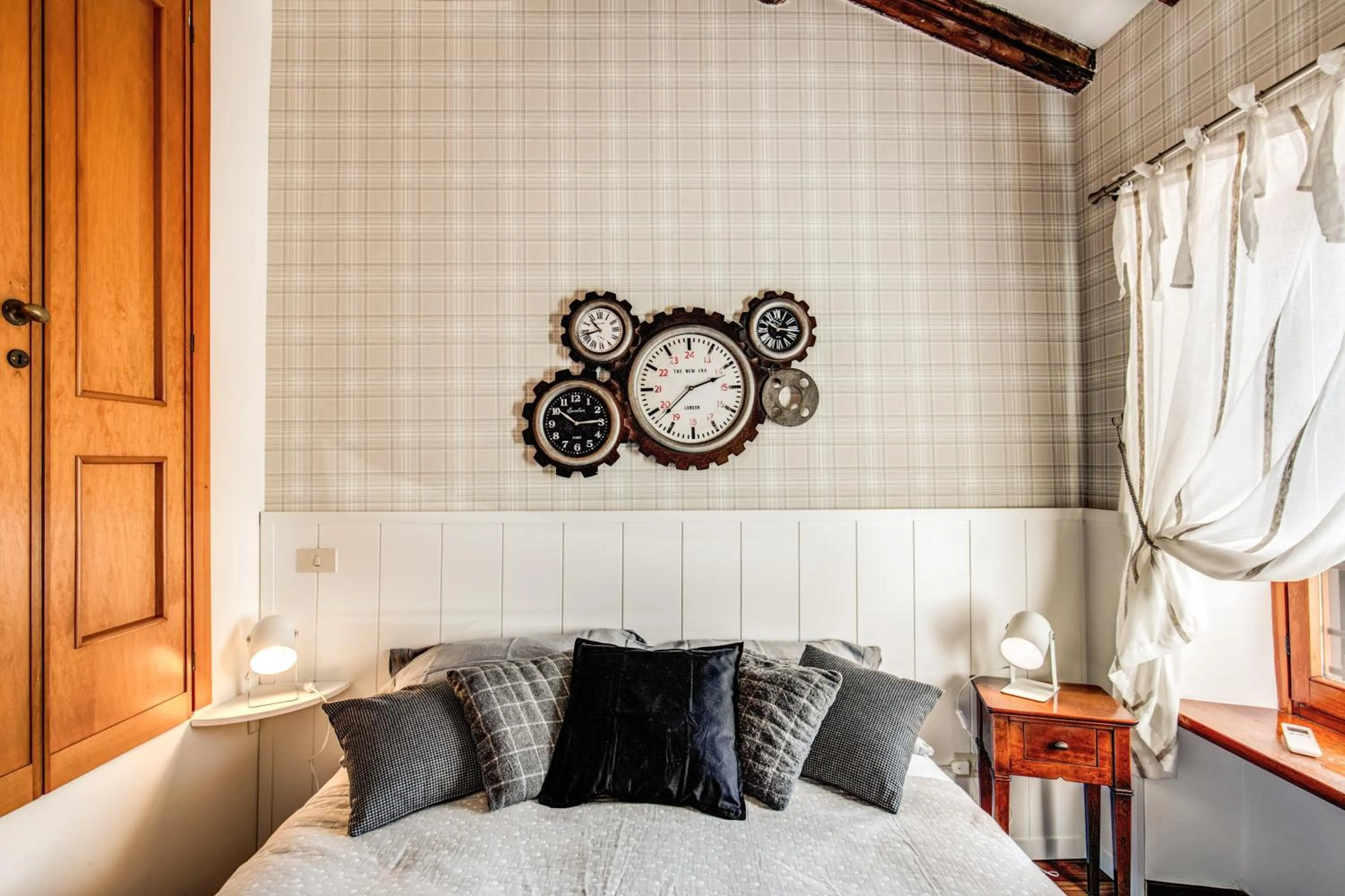 Bedroom, Bed in Colosseo Miracle Suite