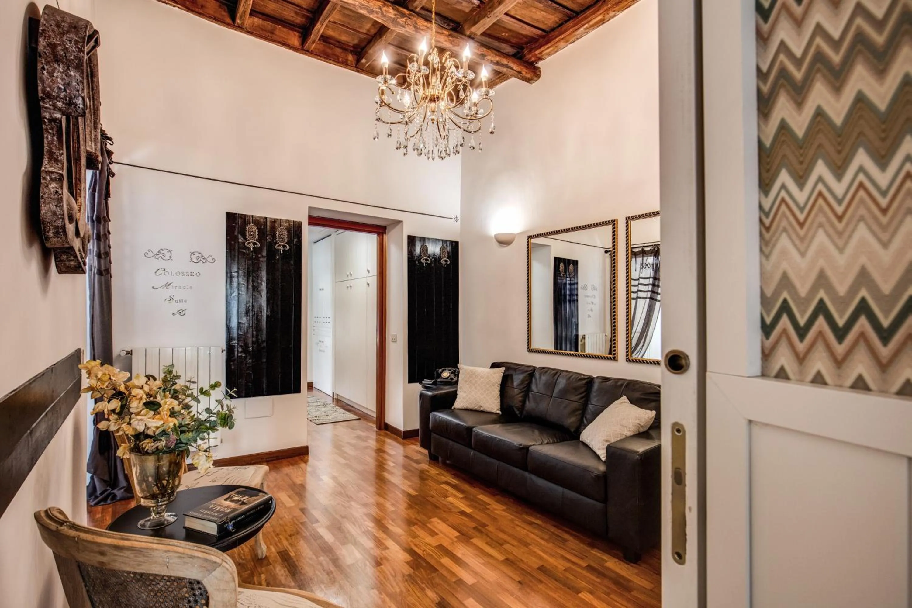 Living room in Colosseo Miracle Suite