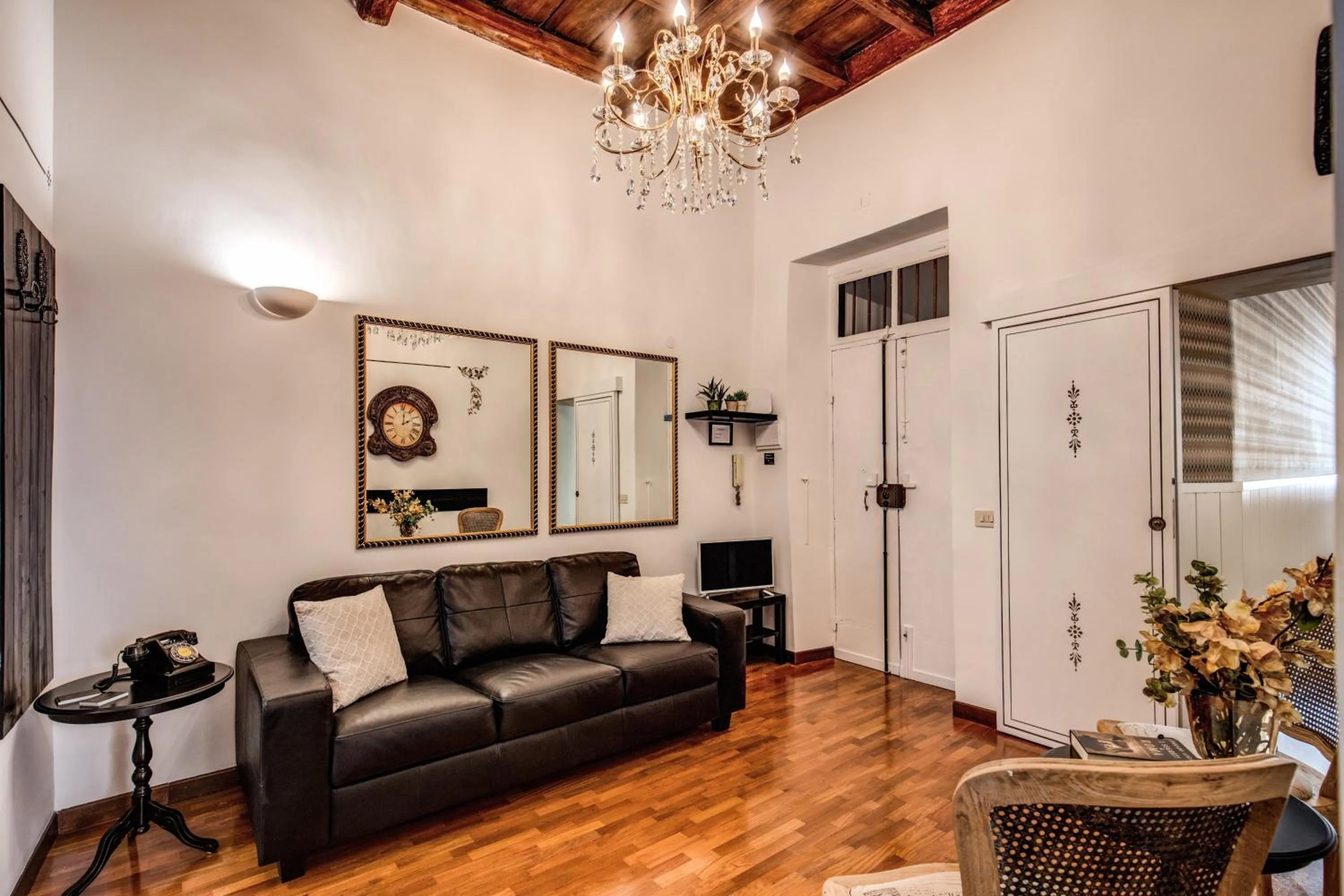 Living room in Colosseo Miracle Suite