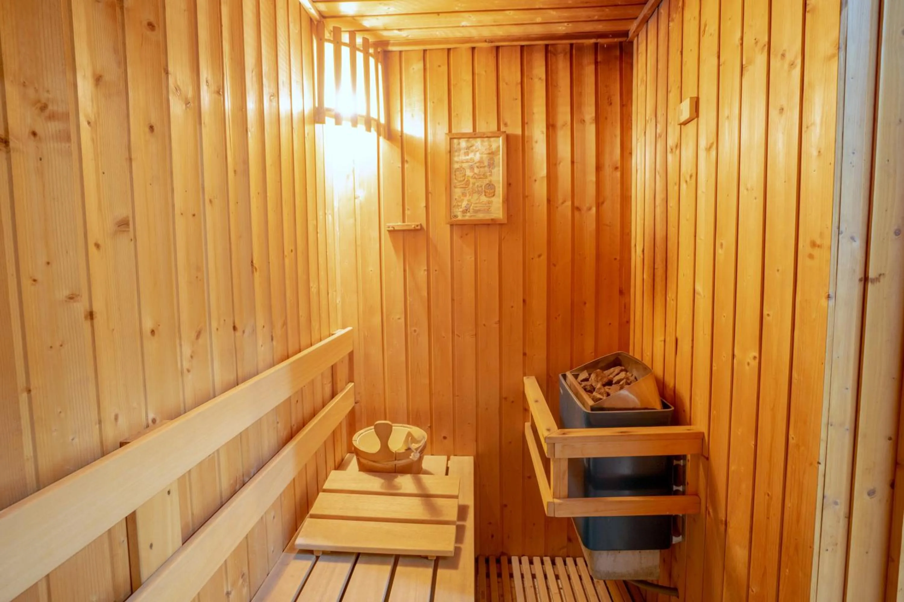 Sauna in AT EASE saladaeng by AETAS